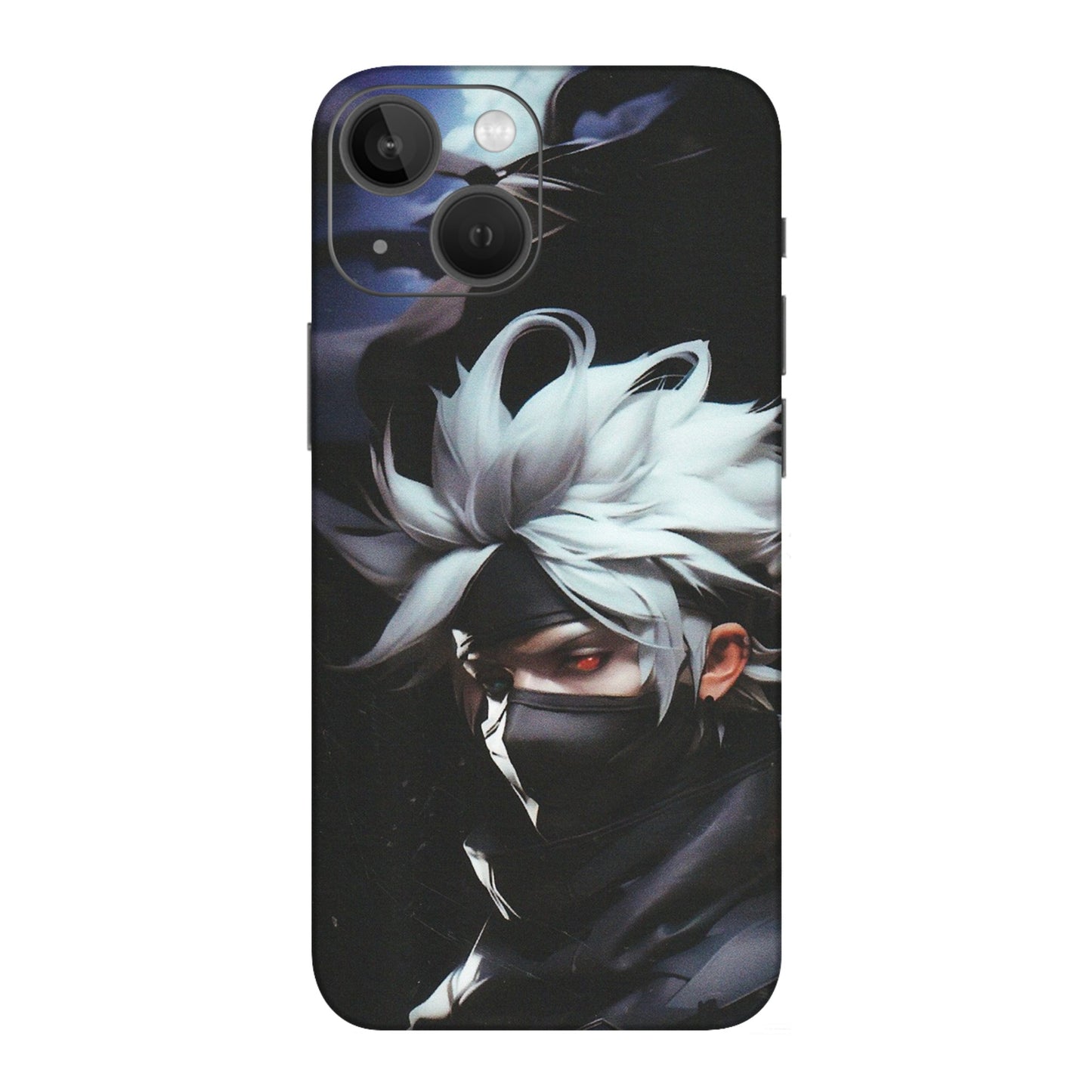 Apple iPhone Skins (All Models) - Kakashi Hatake Naruto - Matte Finish (M-169) iPhone 13 Mini