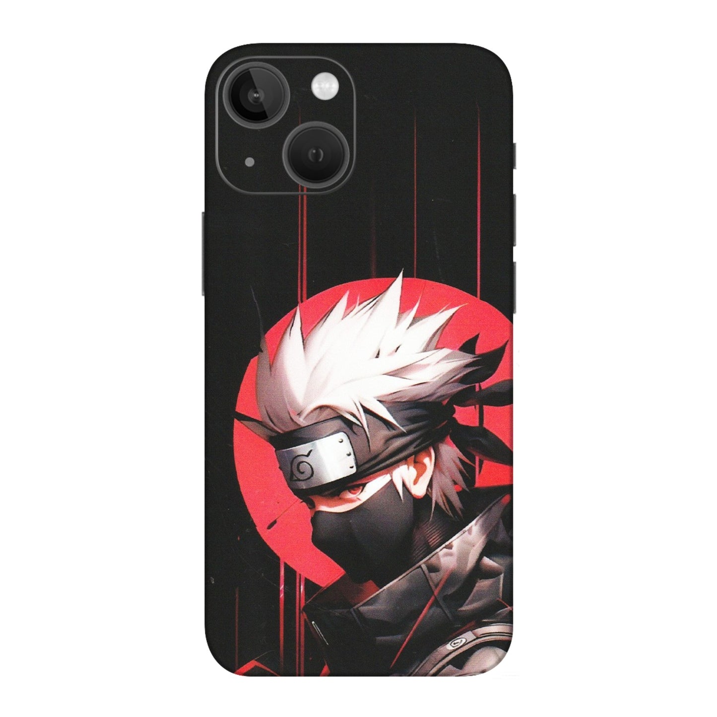 Apple iPhone Skins (All Models) - Naruto Anime Blood - Matte Finish (M-170) iPhone 13 Mini
