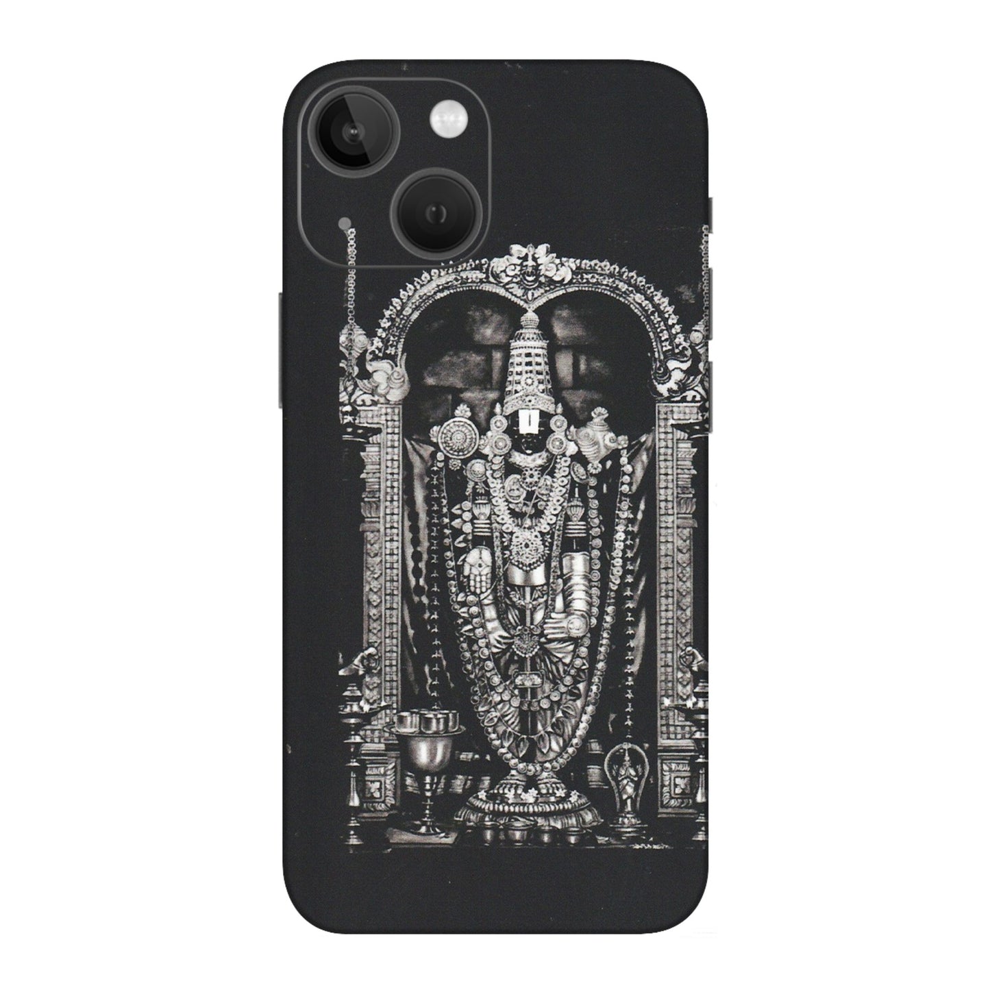 Apple iPhone Skins (All Models) - Jai Balaji - Matte Finish (M-18) iPhone 13 Mini
