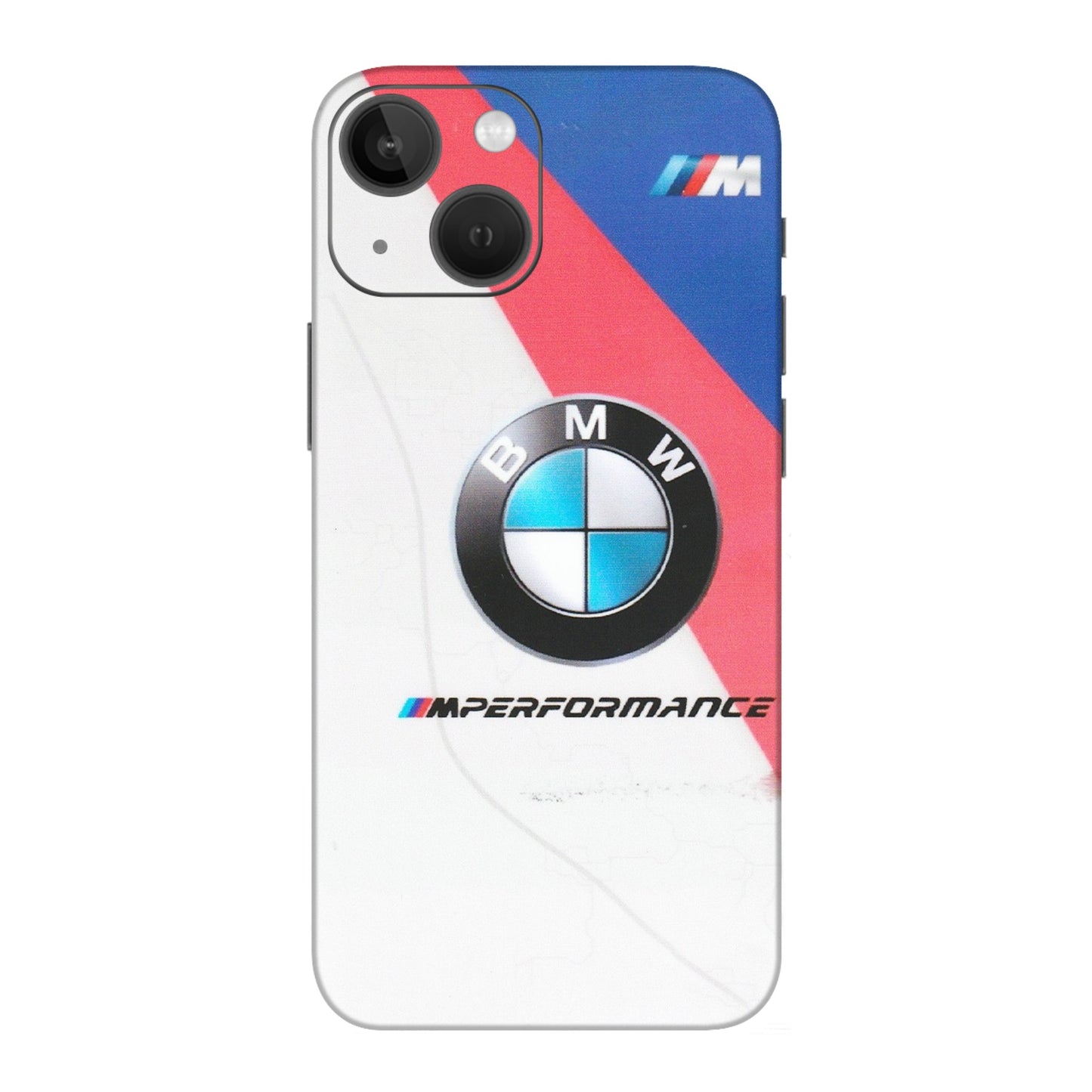 Apple iPhone Skins (All Models) - BMW Logo Performance - Matte Finish (M-27) iPhone 13 Mini