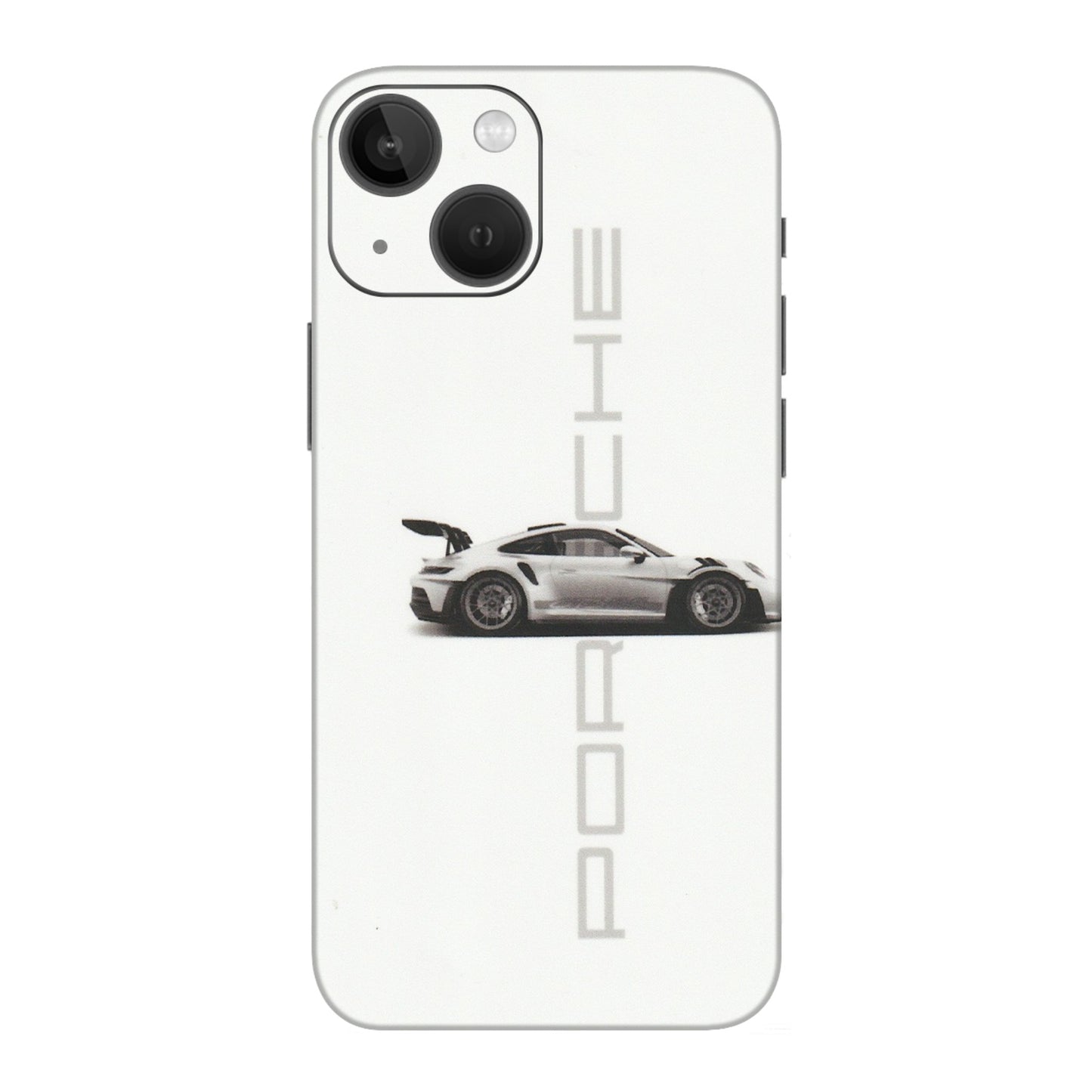 Apple iPhone Skins (All Models) - Porche Car Lover - Matte Finish (M-31) iPhone 13 Mini
