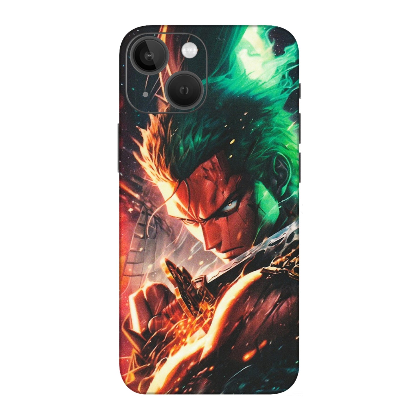 Apple iPhone Skins (All Models) - Anime Gojo Sword - Matte Finish (M-32) iPhone 13 Mini