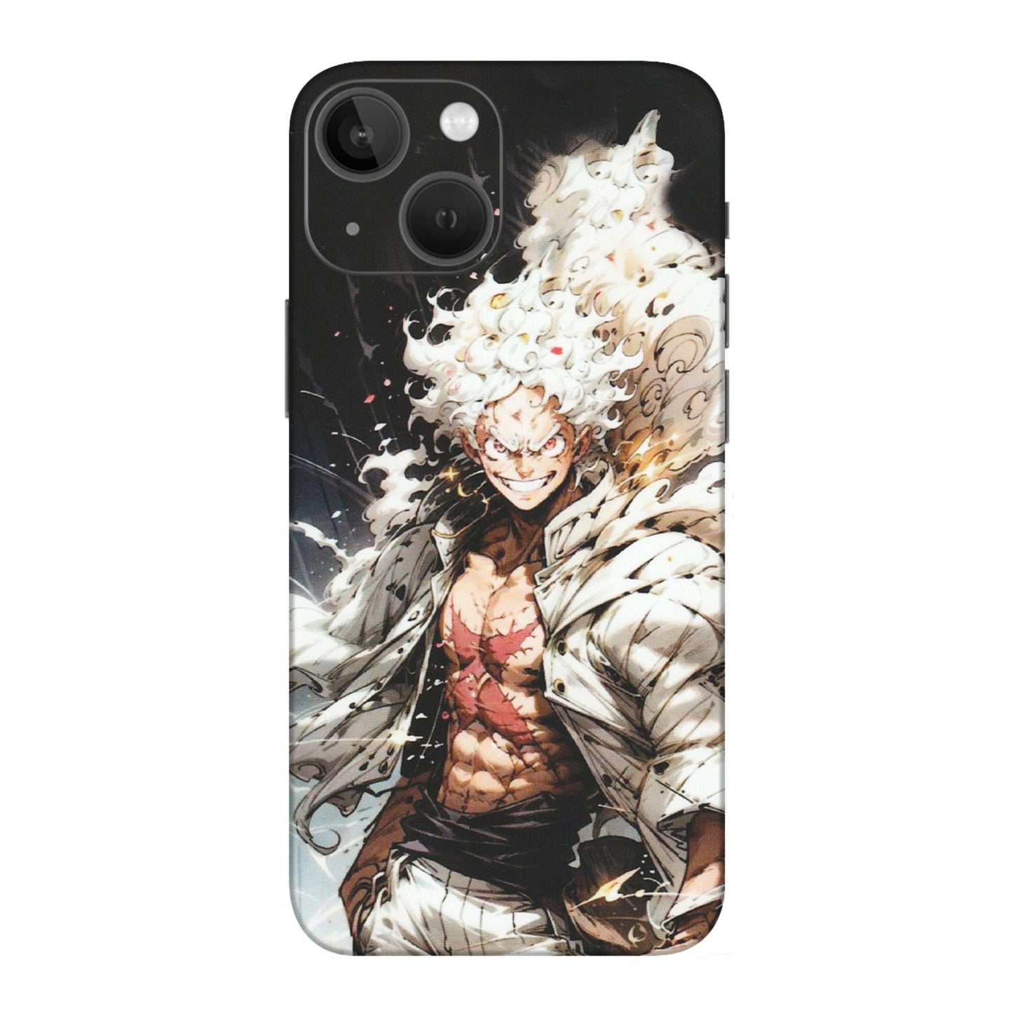 Apple iPhone Skins (All Models) - Anime Angry Classy Character - Matte Finish (M-34) iPhone 13 Mini