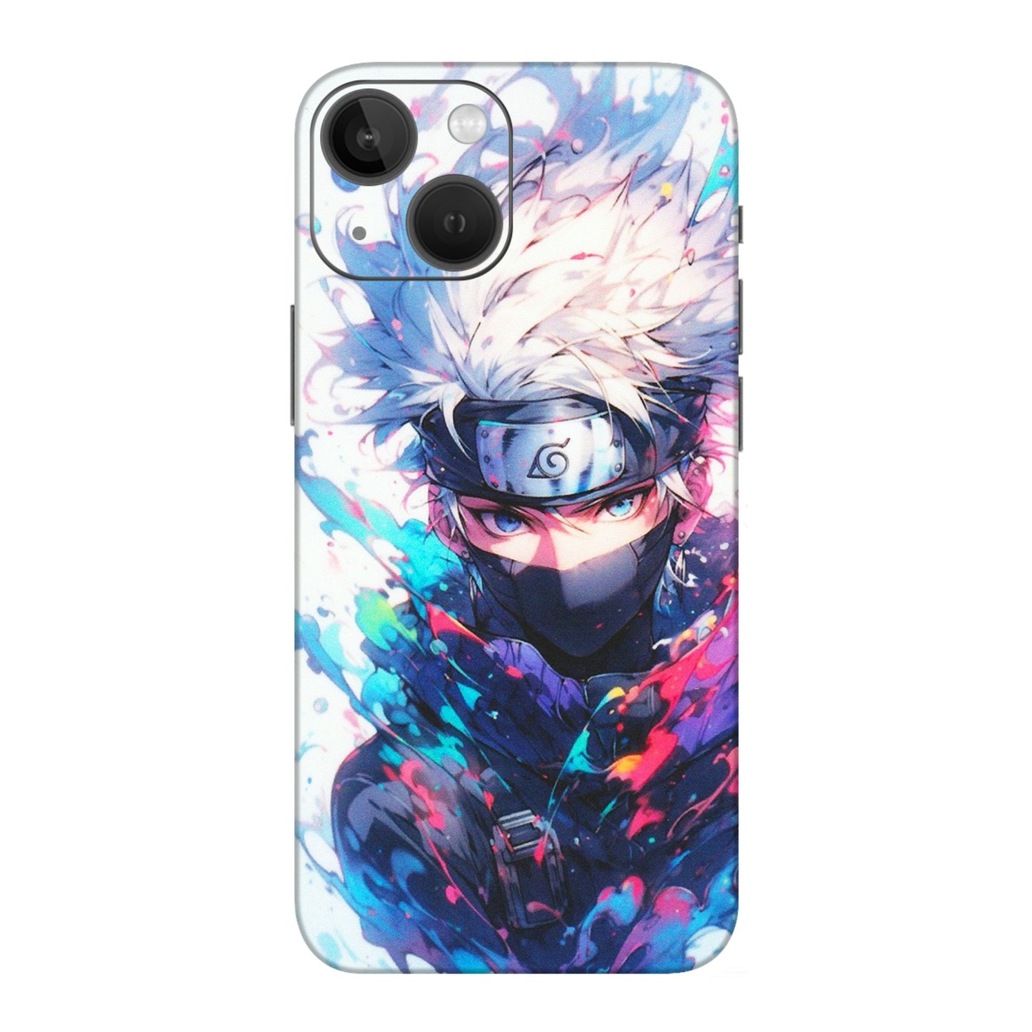 Apple iPhone Skins (All Models) - Naruto Face Mask - Matte Finish (M-03) iPhone 13 Mini