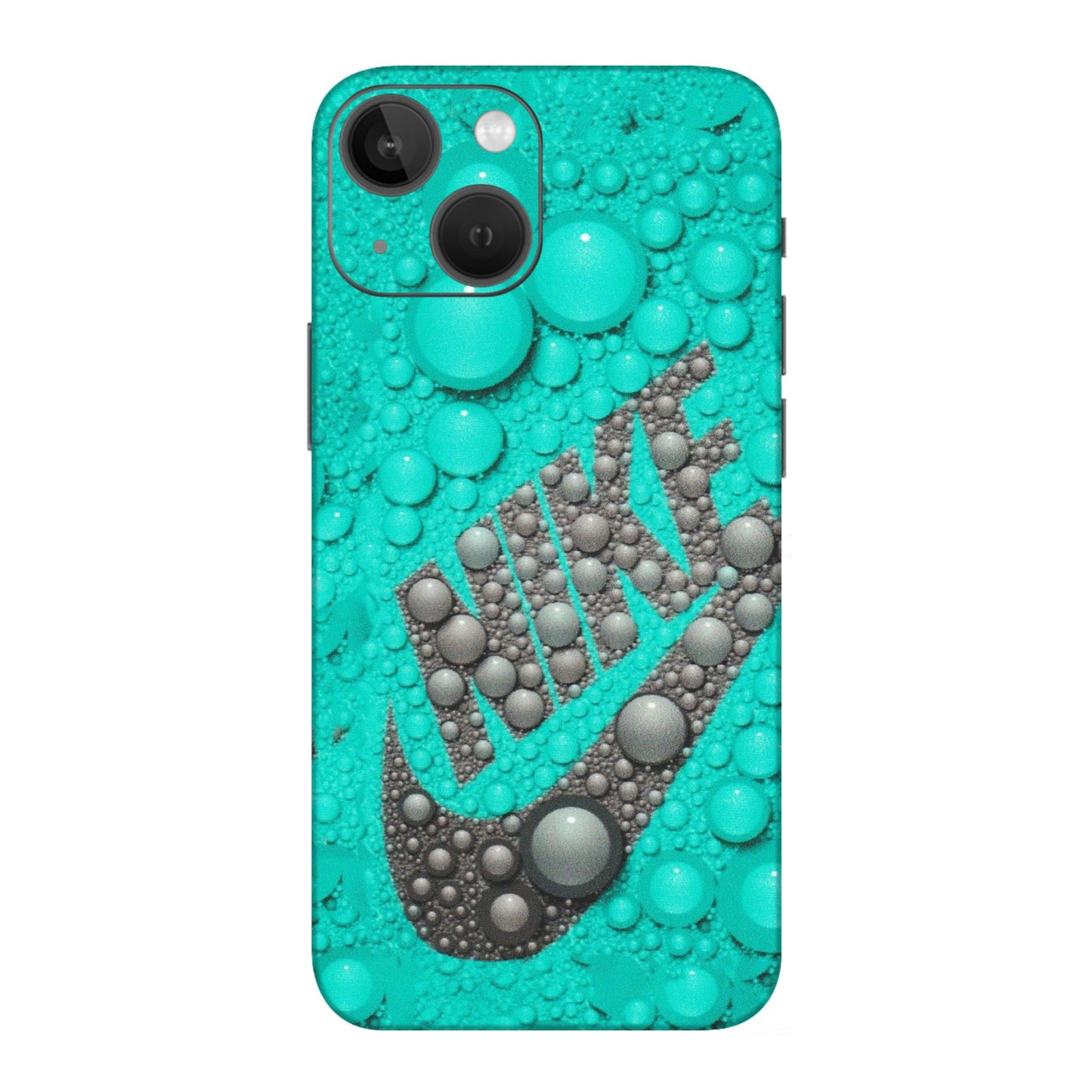 Apple iPhone Skins (All Models) - Shoe Brand Bubbles - Matte Finish (M-42) iPhone 13 Mini