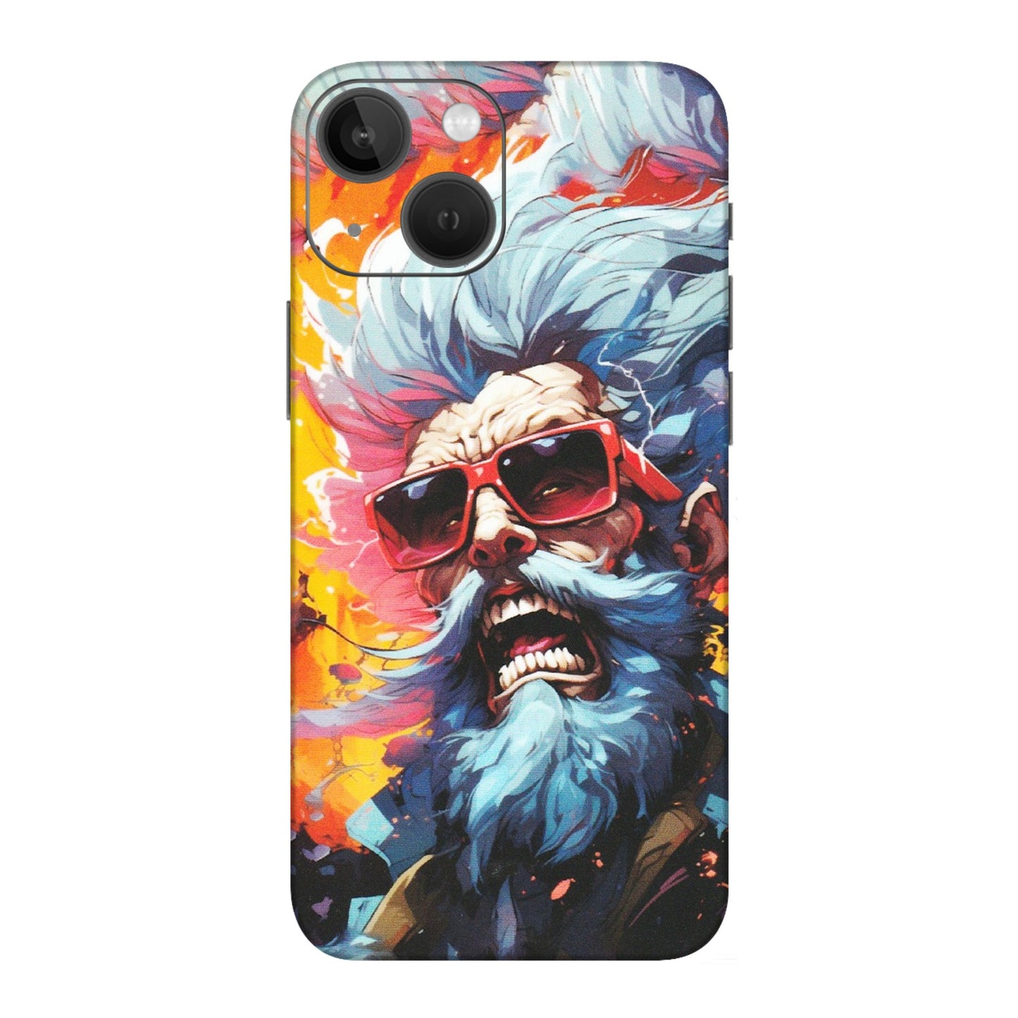 Apple iPhone Skins (All Models) - Daddy Cool Character - Matte Finish (M-43) iPhone 13 Mini