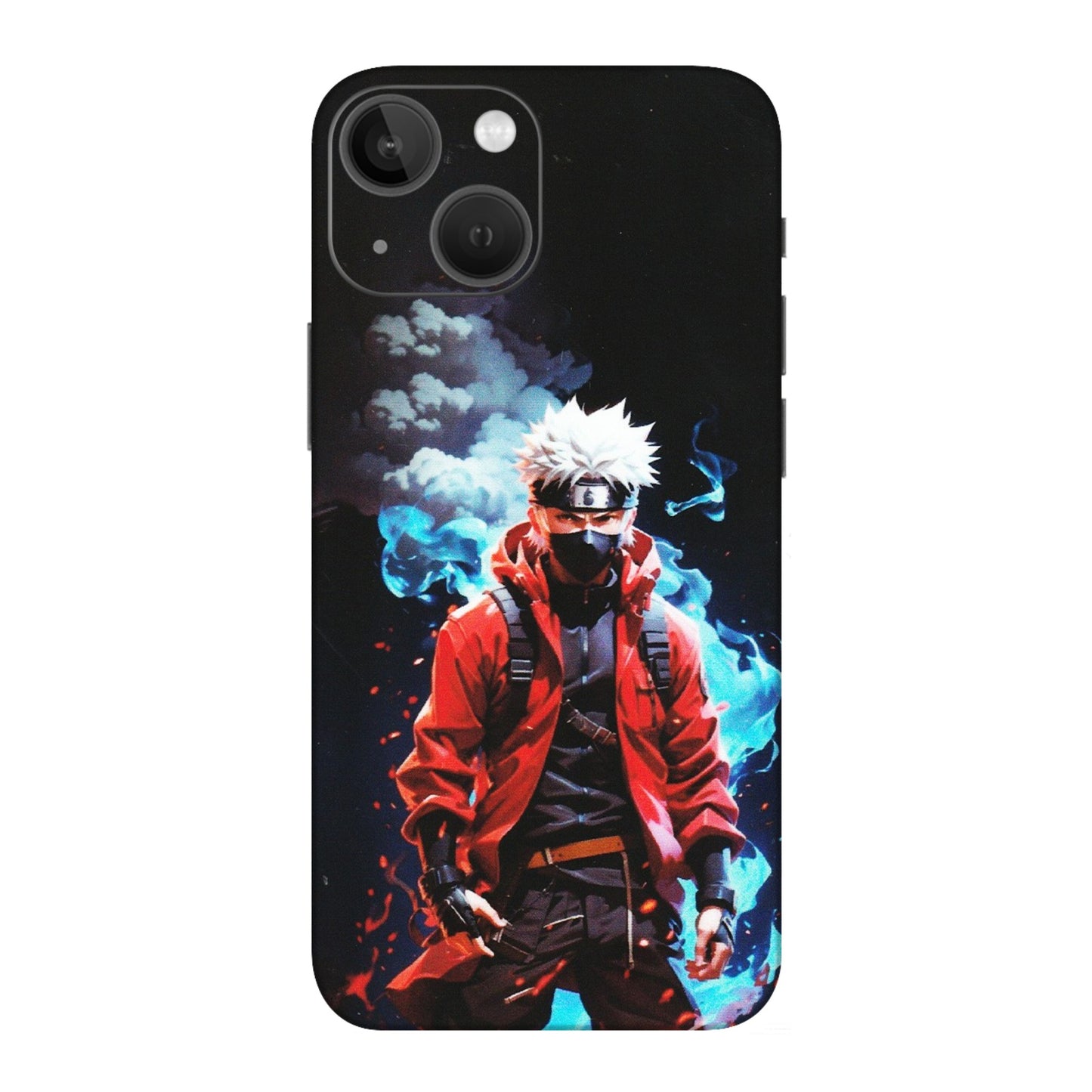 Apple iPhone Skins (All Models) - Kakashi Hatake Naruto - Matte Finish (M-60) iPhone 13 Mini