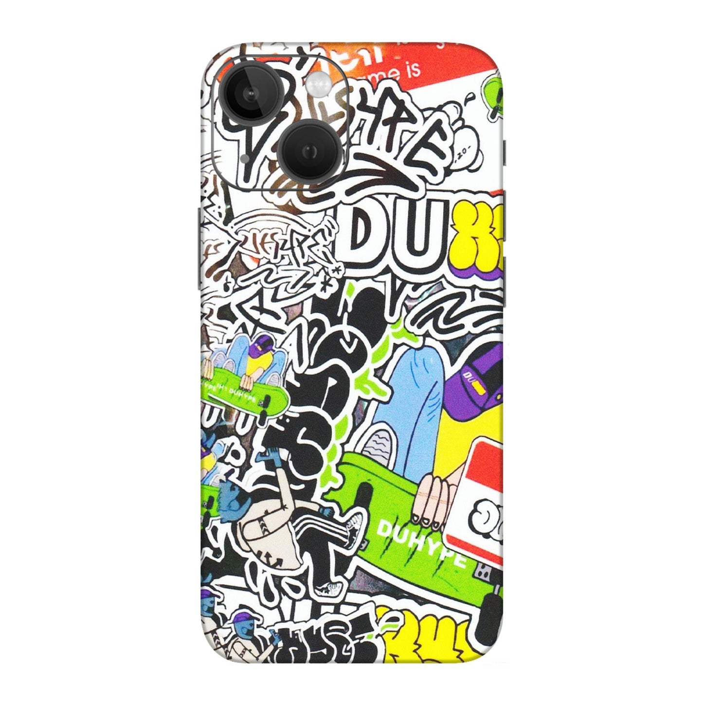 Apple iPhone Skins (All Models) - Dope Graffiti - Matte Finish (M-61) iPhone 13 Mini