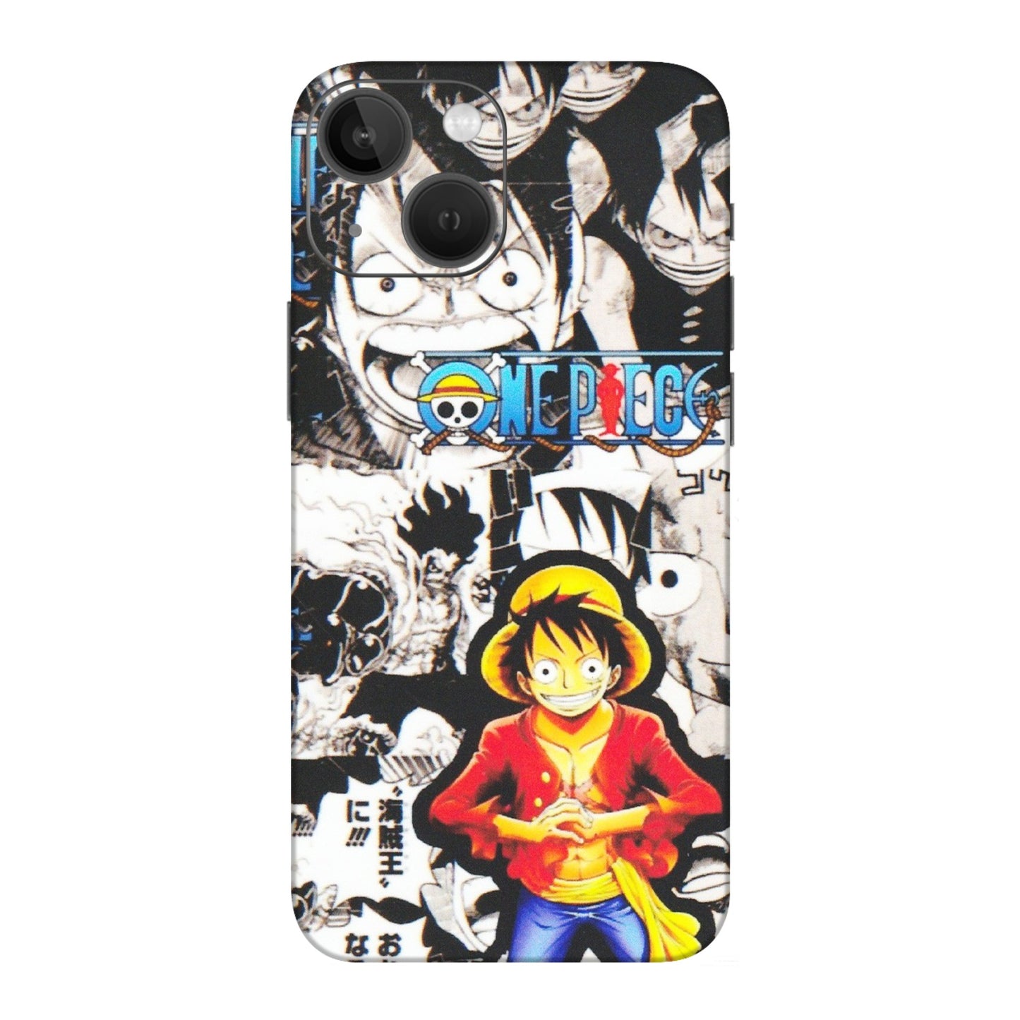 Apple iPhone Skins (All Models) - One Piece B&W - Matte Finish (M-63) iPhone 13 Mini