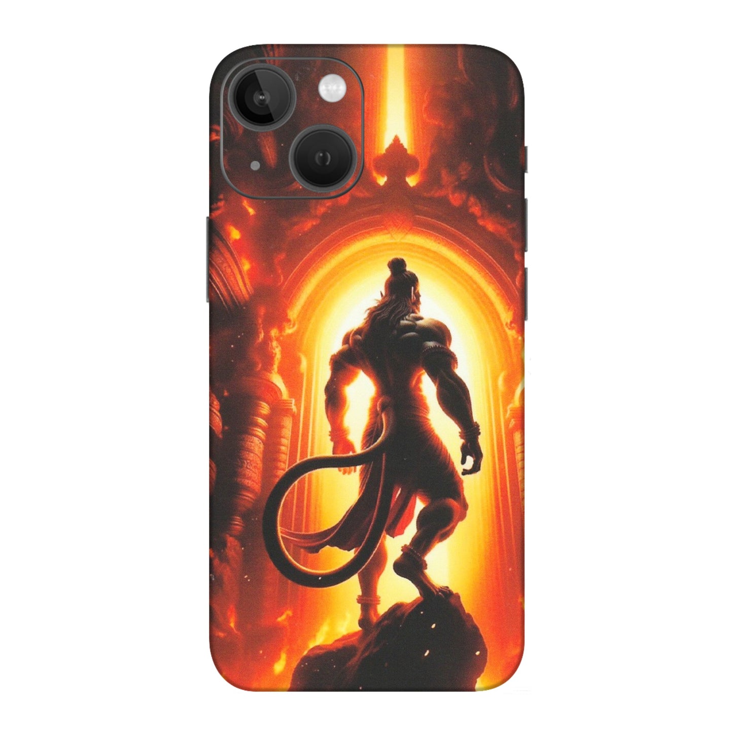 Apple iPhone Skins (All Models) - HanumanJi - Matte Finish (M-06) iPhone 13 Mini