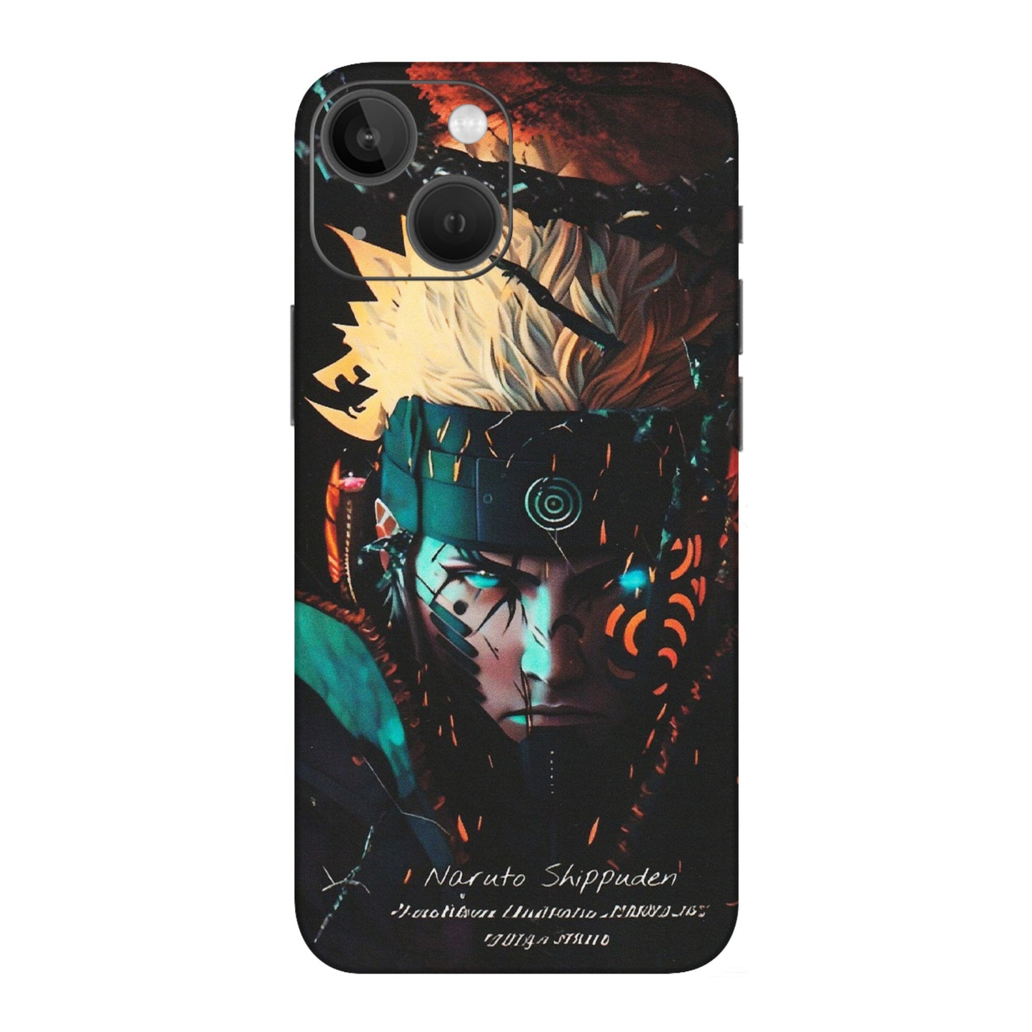 Apple iPhone Skins (All Models) - Naruto Shippuden - Matte Finish (M-76) iPhone 13 Mini
