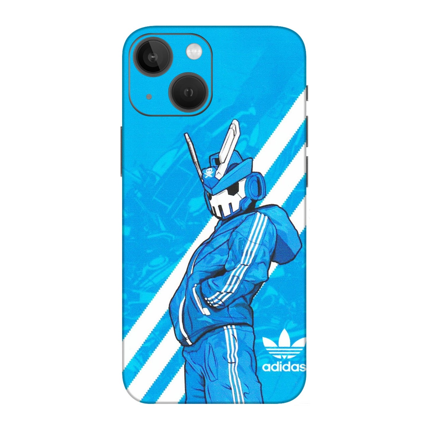 Apple iPhone Skins (All Models) - Battle of Adidas - Matte Finish (M-98) iPhone 13 Mini