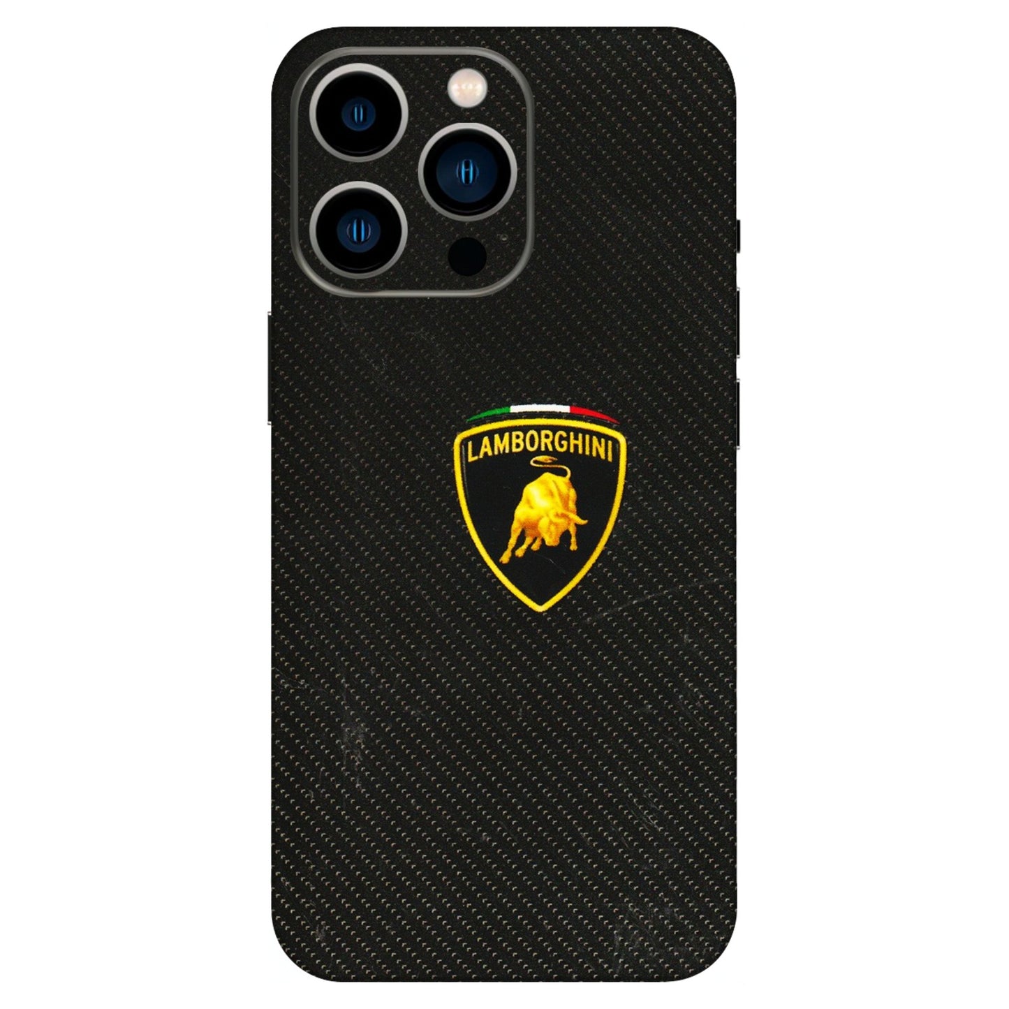 Apple iPhone Skins (All Models) - Dotted Lambo - 3D Embossed Finish (L-105) iPhone 13 Pro