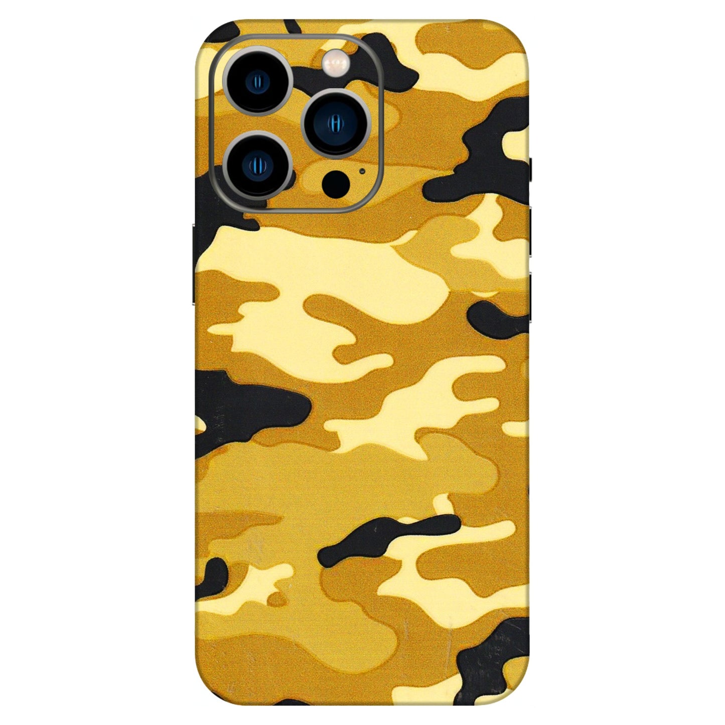 Apple iPhone Skins (All Models) - Indian Camo - 3D Embossed Finish (L-228) iPhone 13 Pro