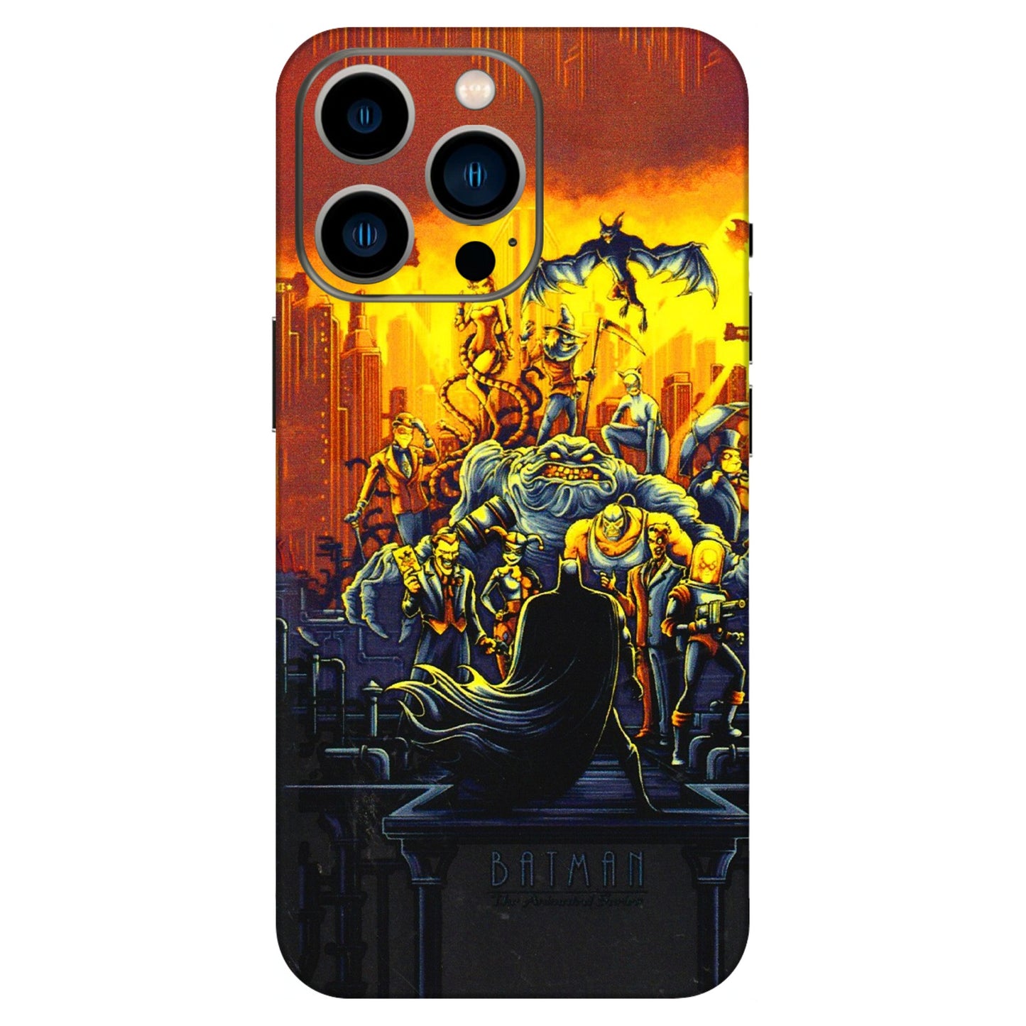 Apple iPhone Skins (All Models) - Games Doodles - 3D Embossed Finish (L-24) iPhone 13 Pro