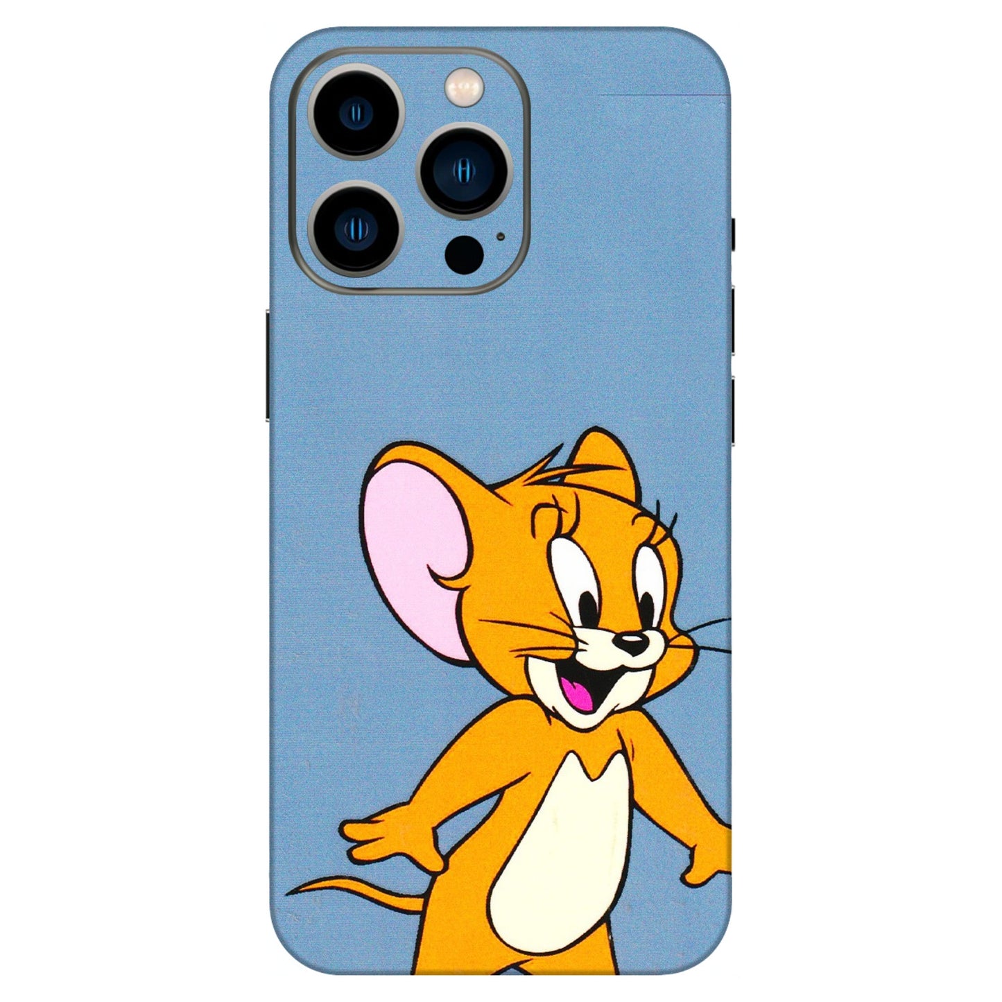 Apple iPhone Skins (All Models) - Jerry - 3D Embossed Finish (L-259) iPhone 13 Pro