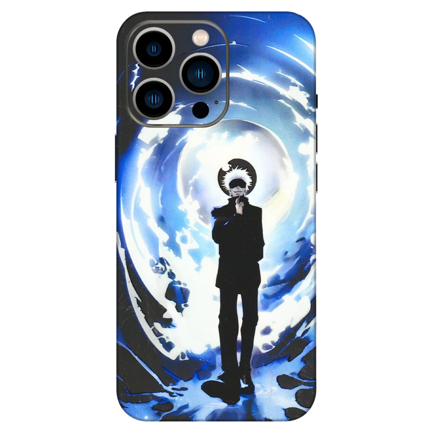 Apple iPhone Skins (All Models) - Jujustu Kaisen Anime Manga - 3D Embossed Finish (L-317) iPhone 13 Pro