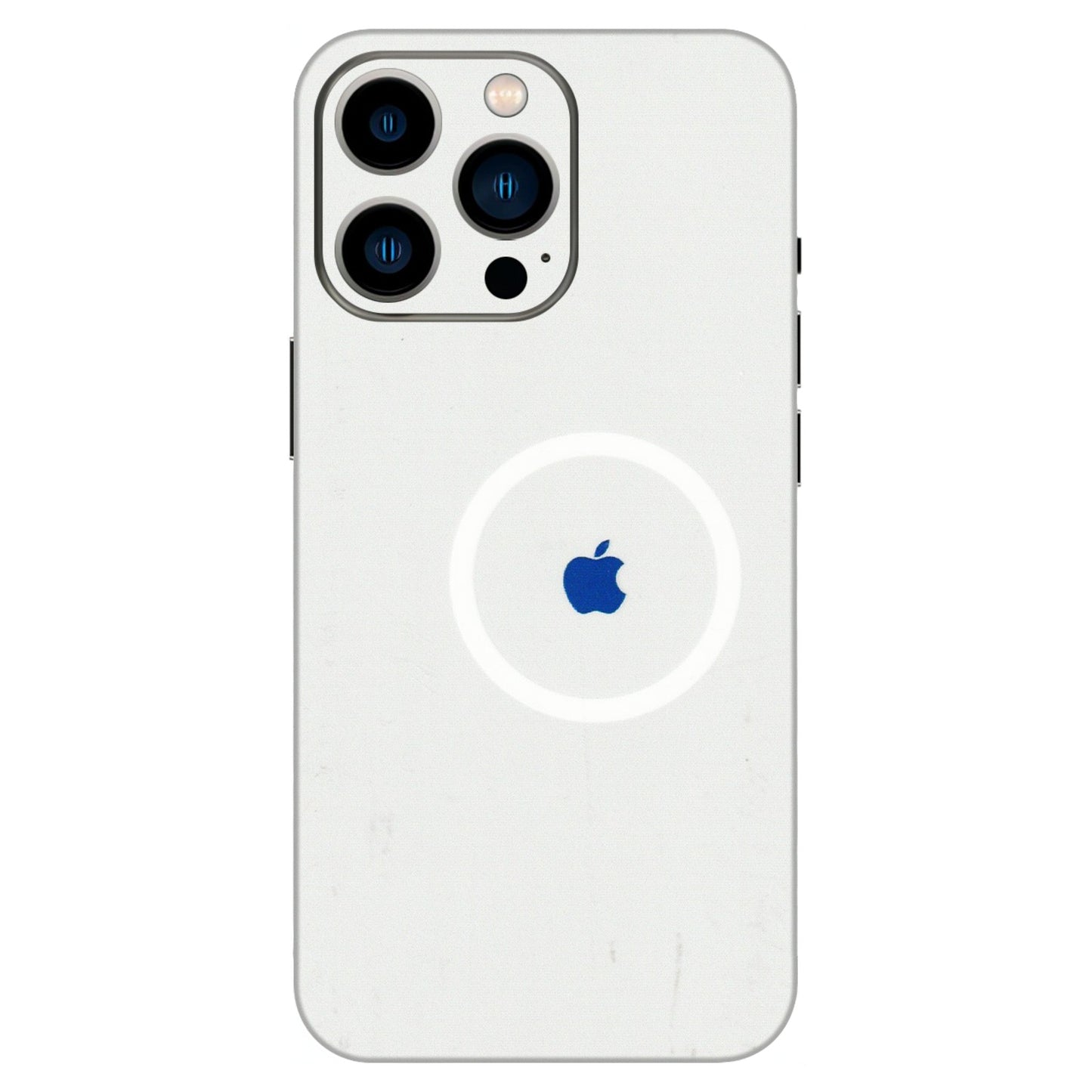 Apple iPhone Skins (All Models) - iPhone Magsafe Logo - 3D Embossed Finish (L-320) iPhone 13 Pro