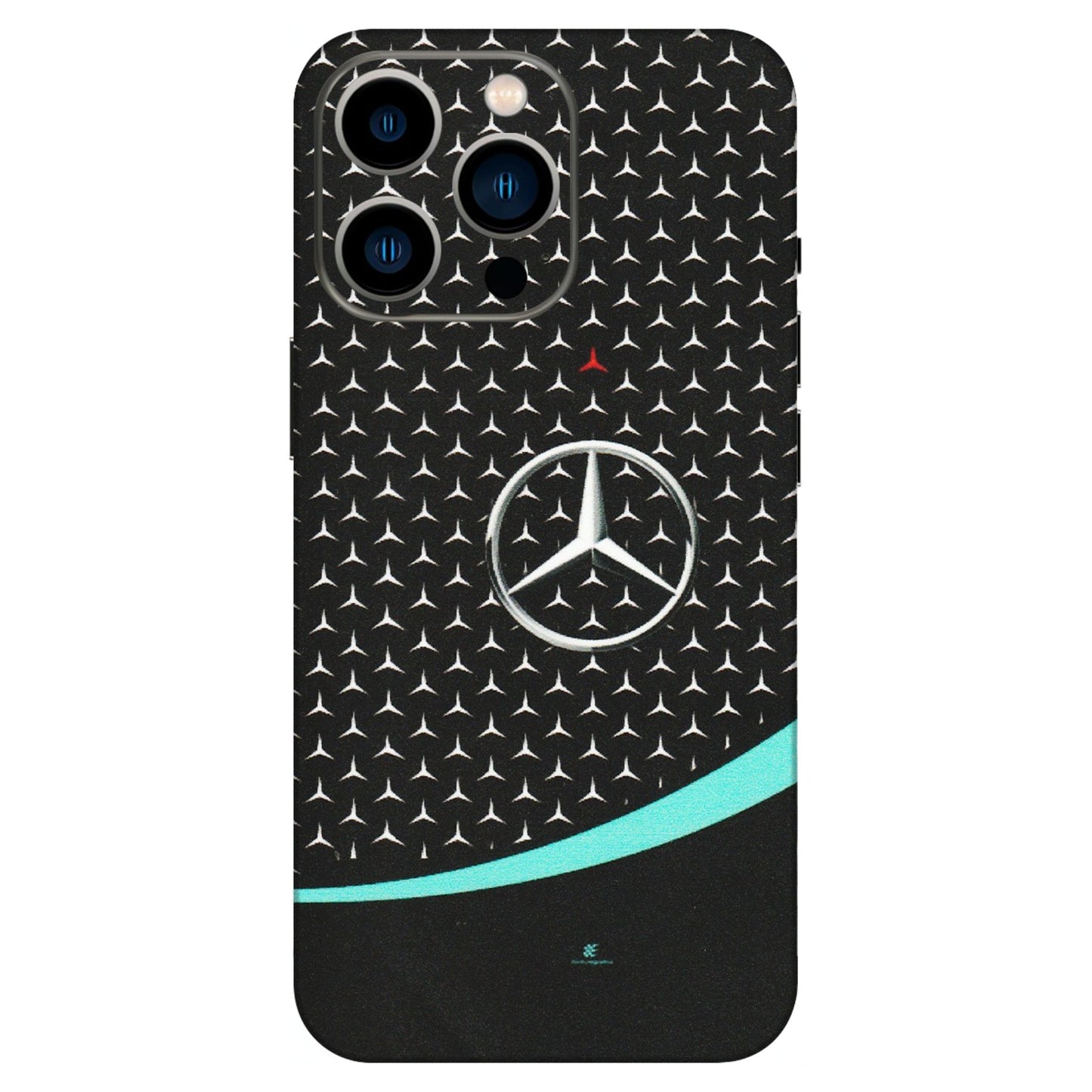 Apple iPhone Skins (All Models) - Benz Classy - Matte Finish (M-13) iPhone 13 Pro