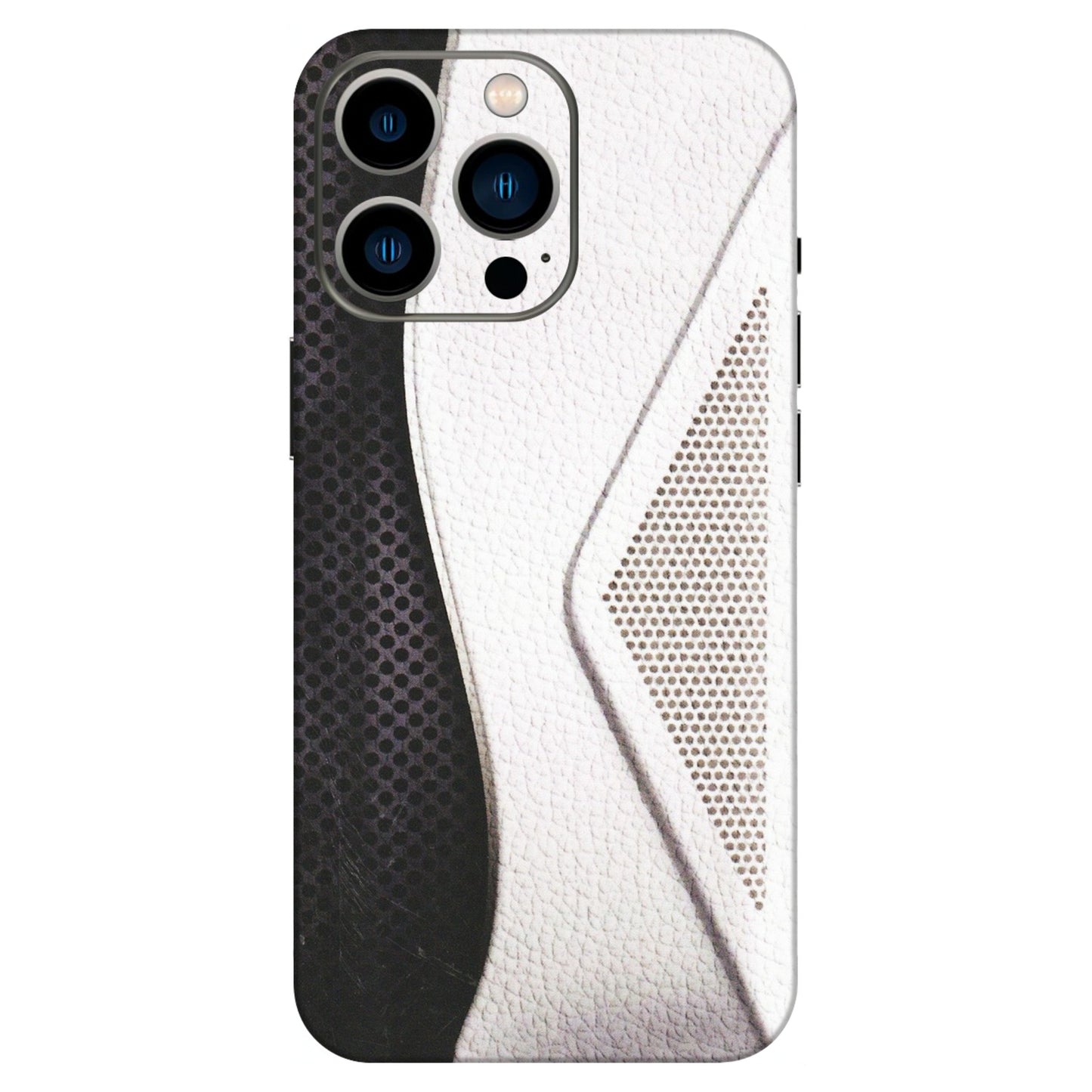 Apple iPhone Skins (All Models) - Black And White Iconic Convoy - Matte Finish (M-149) iPhone 13 Pro