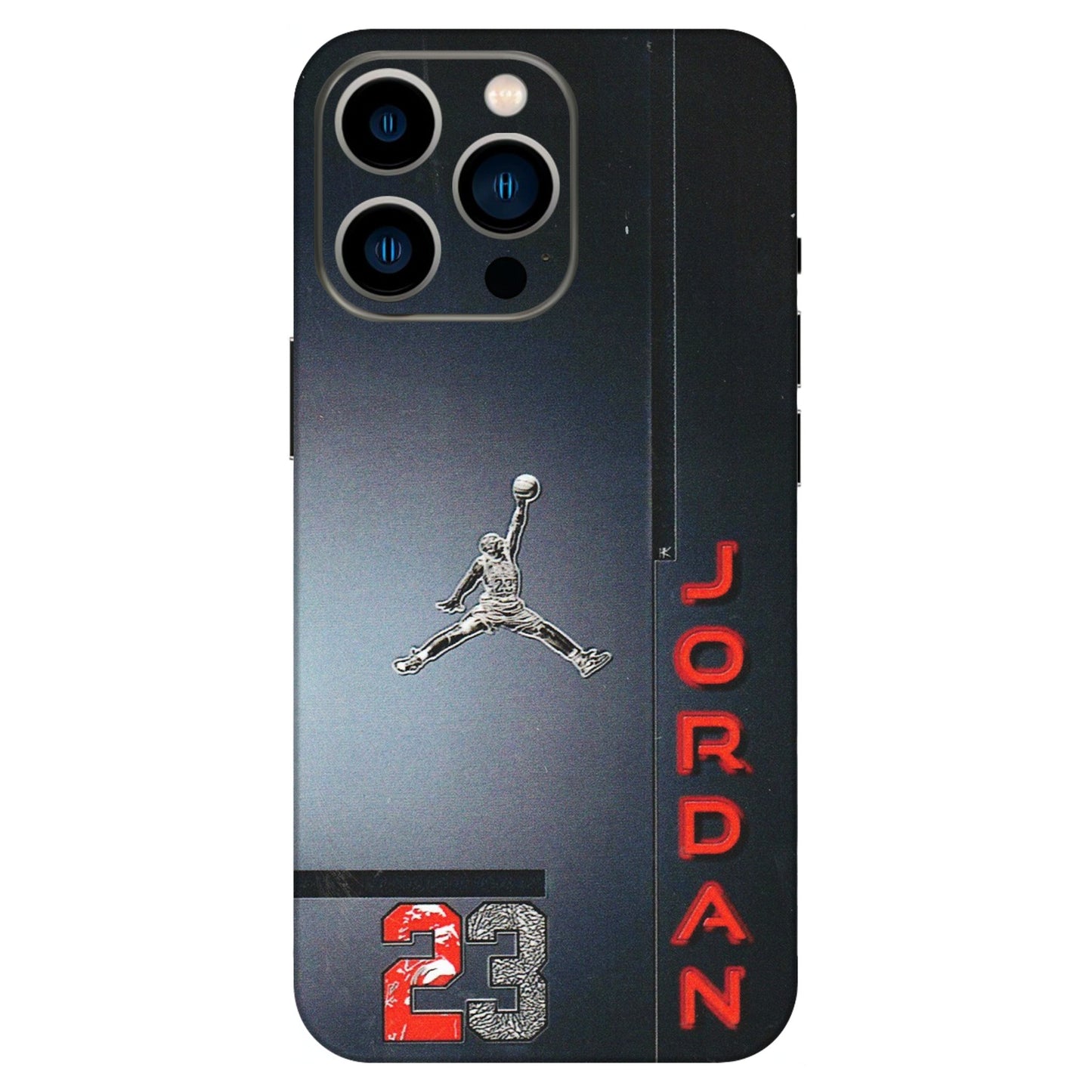 Apple iPhone Skins (All Models) - Jordan Lover 23 - Matte Finish (M-151) iPhone 13 Pro