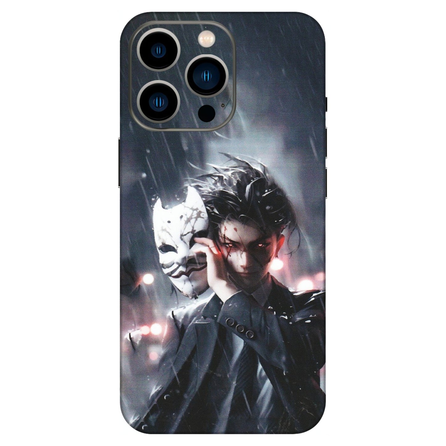 Apple iPhone Skins (All Models) - Kimestsu No Yaiba Anime - Matte Finish (M-154) iPhone 13 Pro