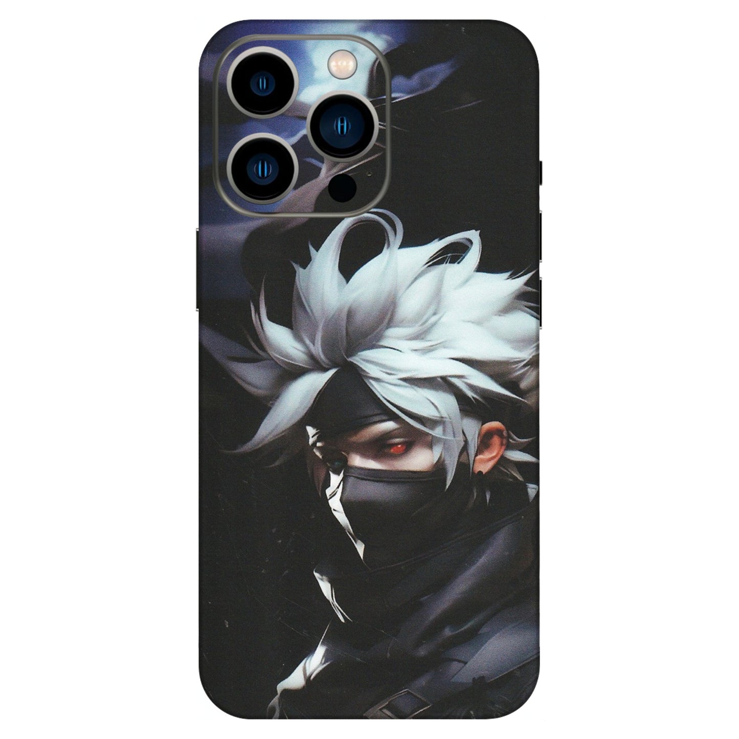 Apple iPhone Skins (All Models) - Kakashi Hatake Naruto - Matte Finish (M-169) iPhone 13 Pro