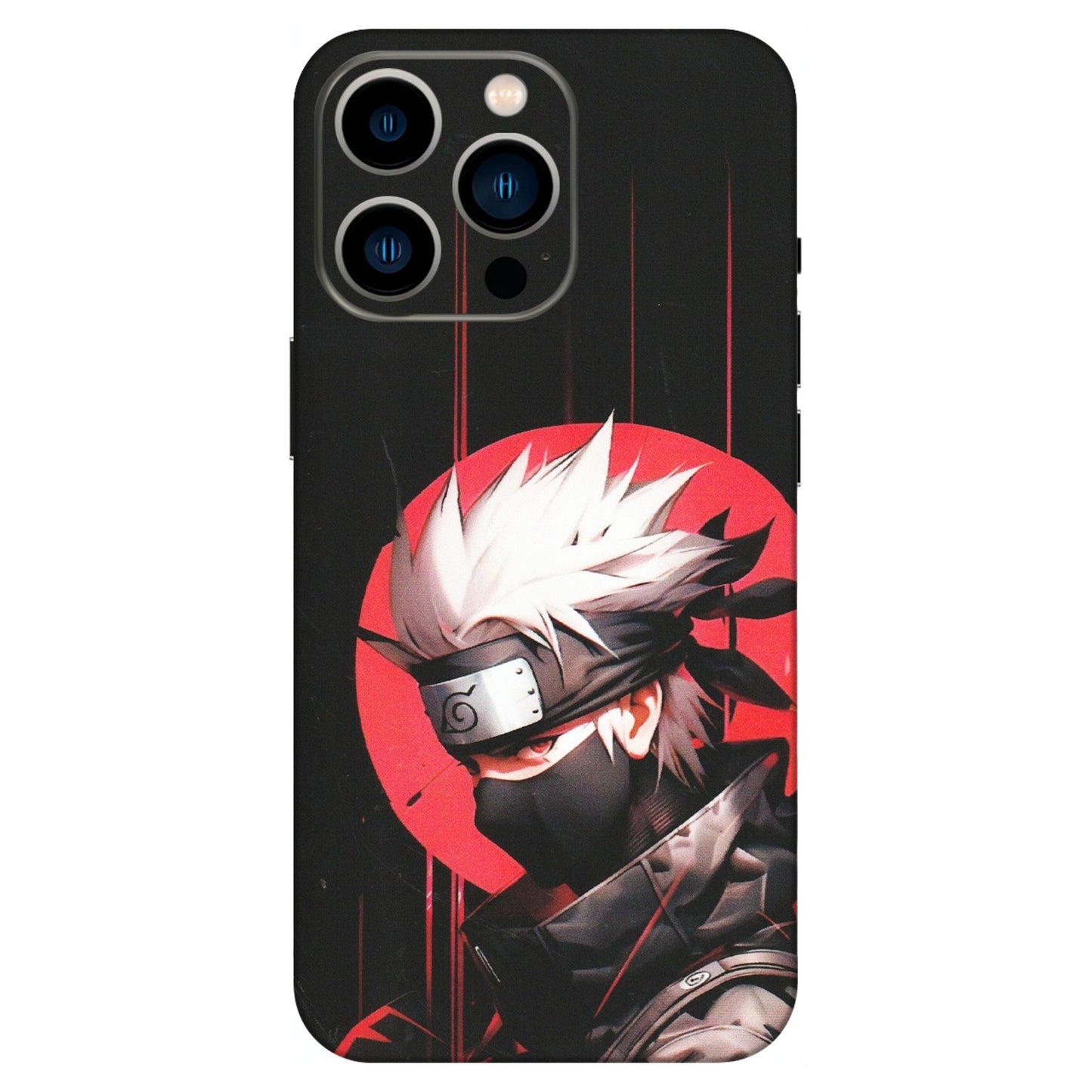 Apple iPhone Skins (All Models) - Naruto Anime Blood - Matte Finish (M-170) iPhone 13 Pro