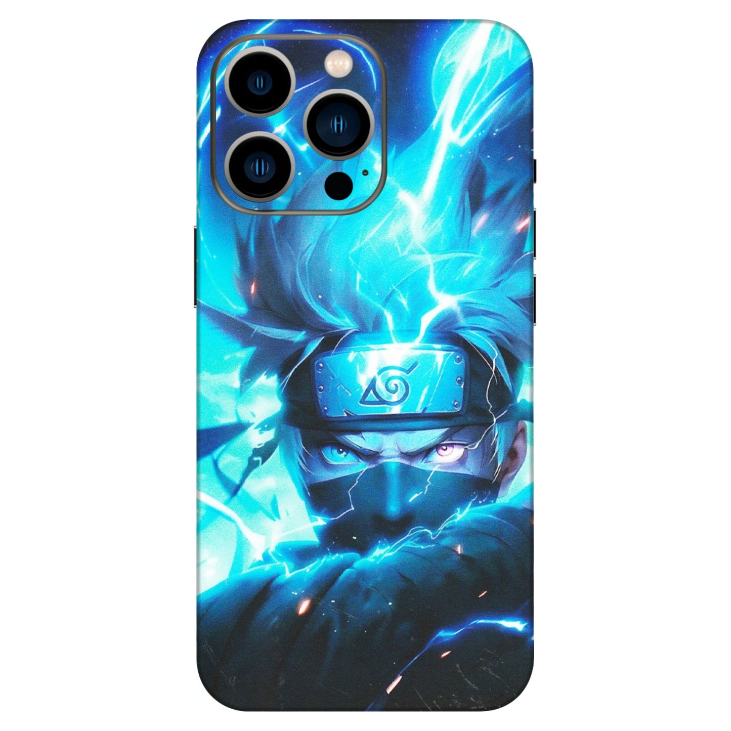 Apple iPhone Skins (All Models) - Naruto Storming Rage - Matte Finish (M-171) iPhone 13 Pro