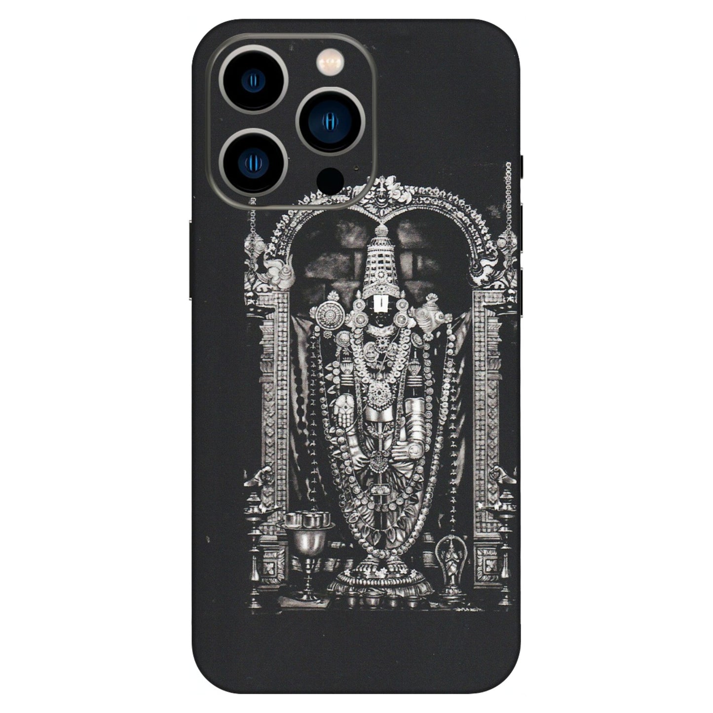 Apple iPhone Skins (All Models) - Jai Balaji - Matte Finish (M-18) iPhone 13 Pro