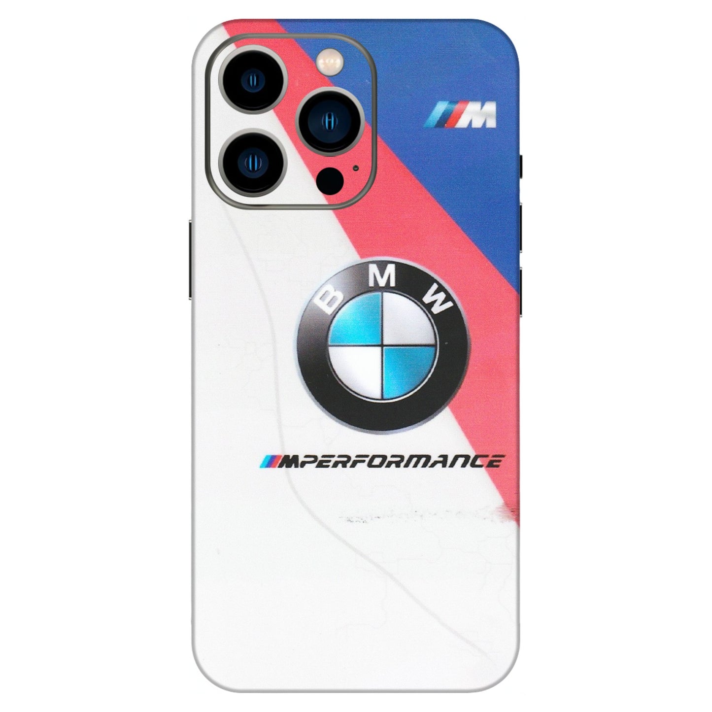 Apple iPhone Skins (All Models) - BMW Logo Performance - Matte Finish (M-27) iPhone 13 Pro