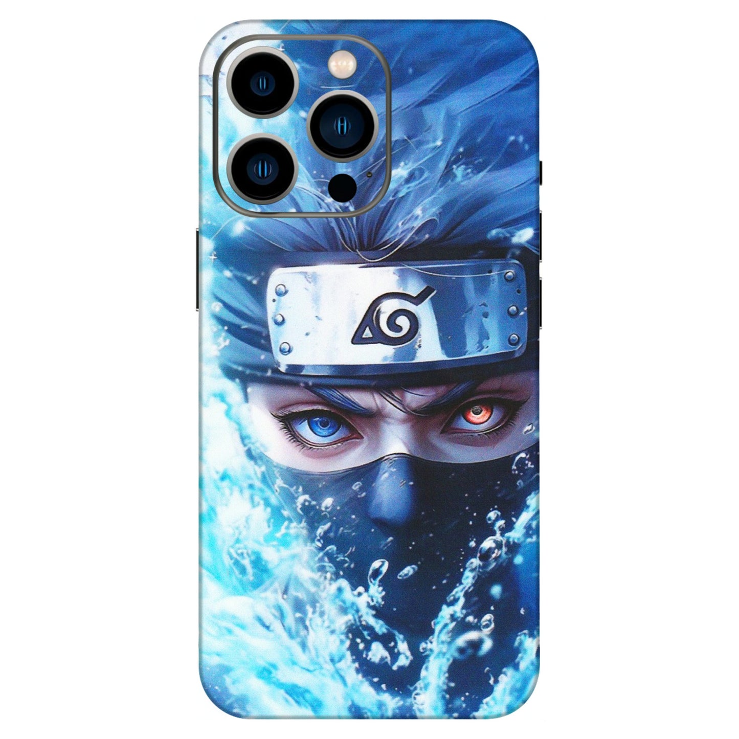 Apple iPhone Skins (All Models) - Naruto New - Matte Finish (M-02) iPhone 13 Pro
