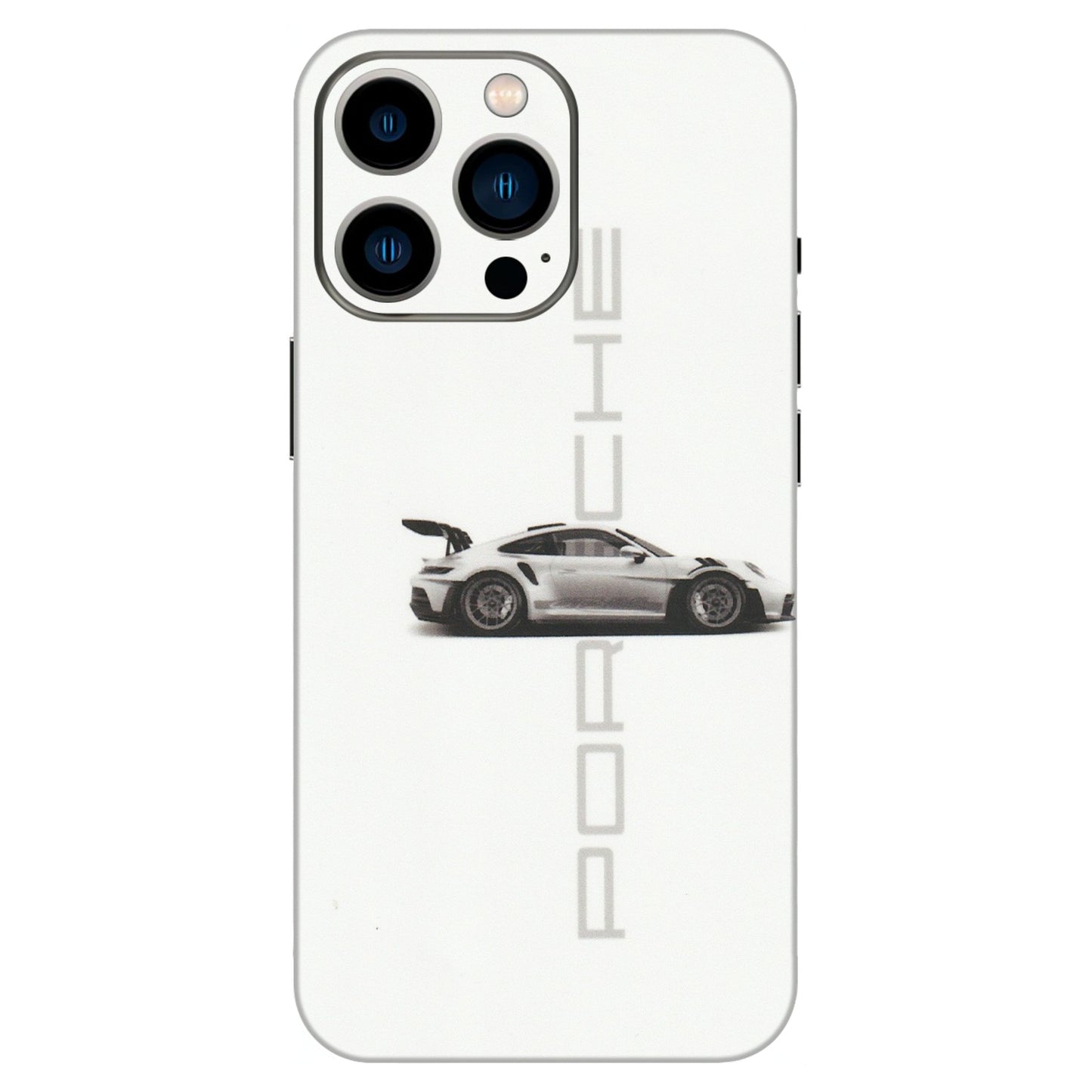 Apple iPhone Skins (All Models) - Porche Car Lover - Matte Finish (M-31) iPhone 13 Pro