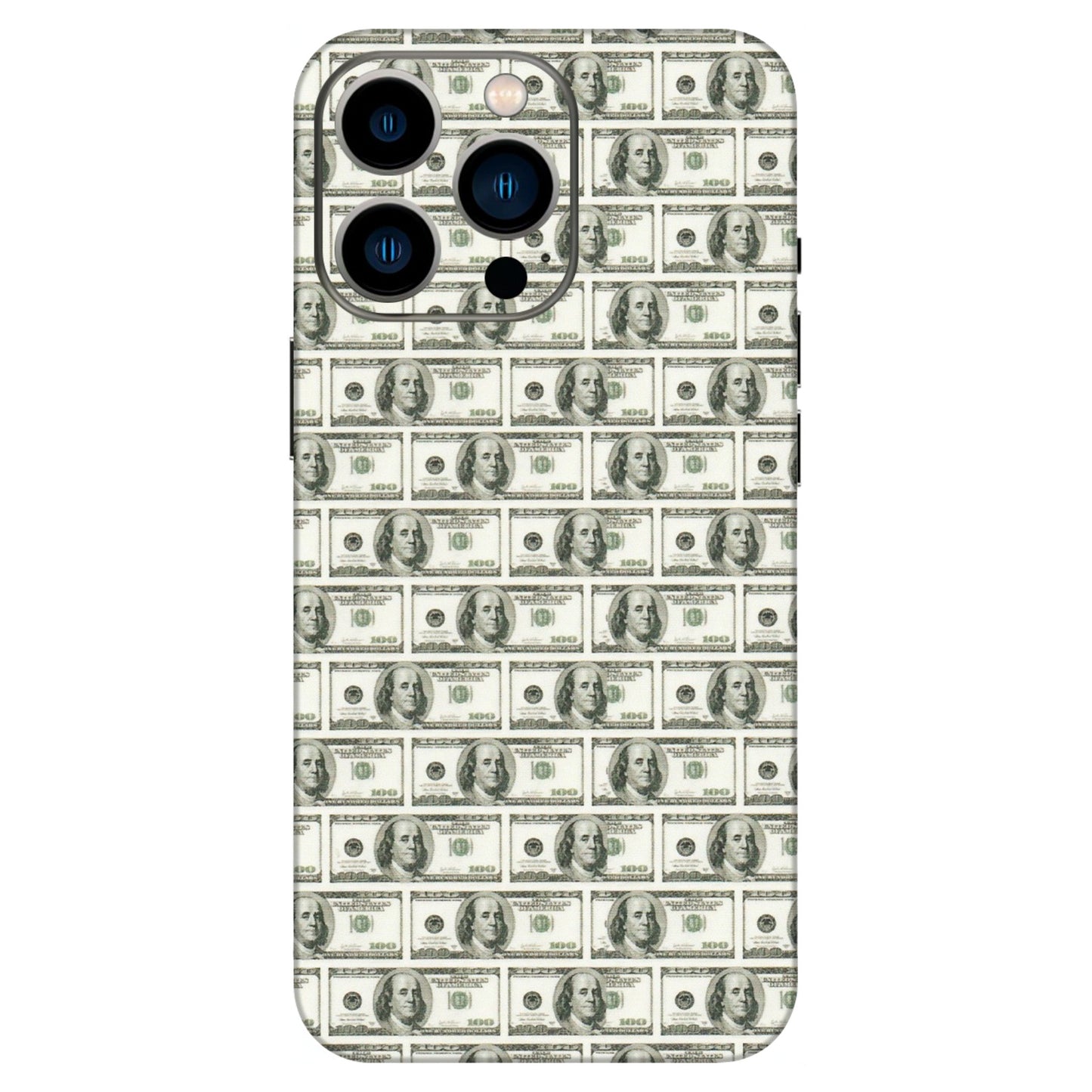 Apple iPhone Skins (All Models) - I Love Dollars - Matte Finish (M-40) iPhone 13 Pro