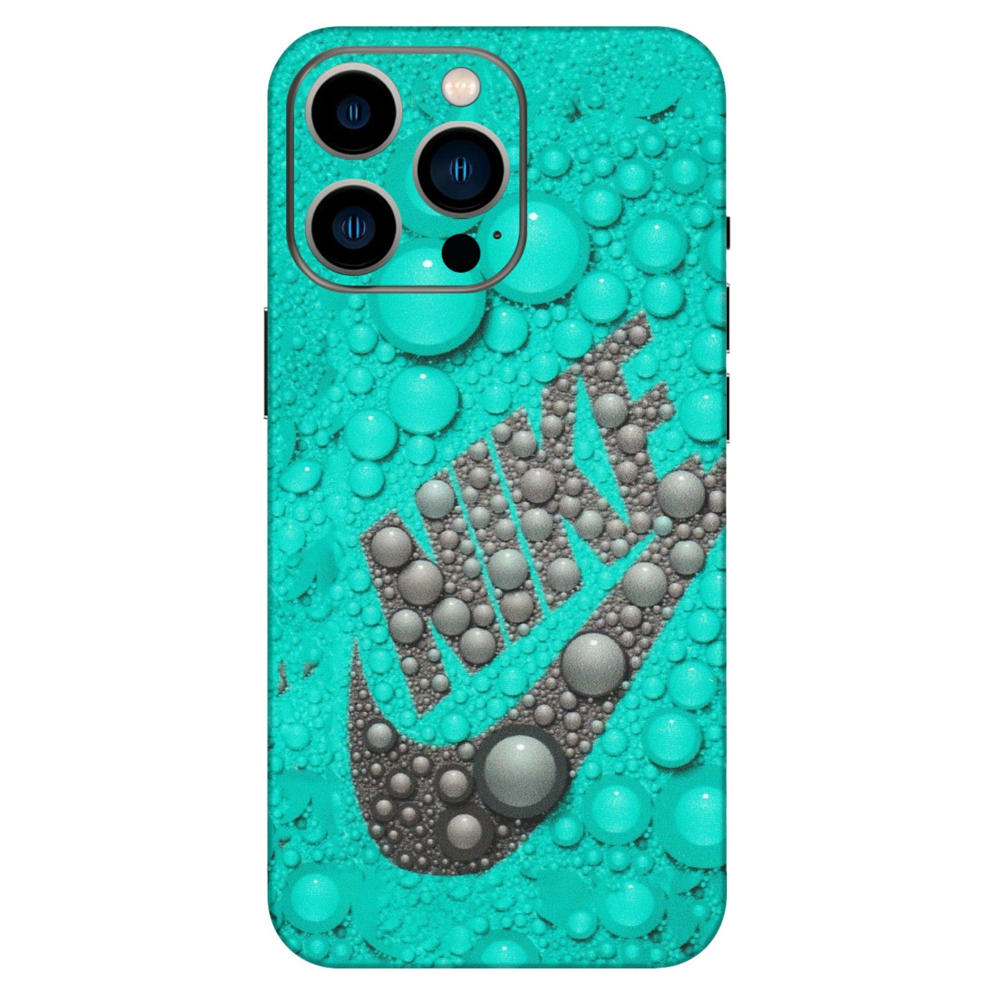Apple iPhone Skins (All Models) - Shoe Brand Bubbles - Matte Finish (M-42) iPhone 13 Pro