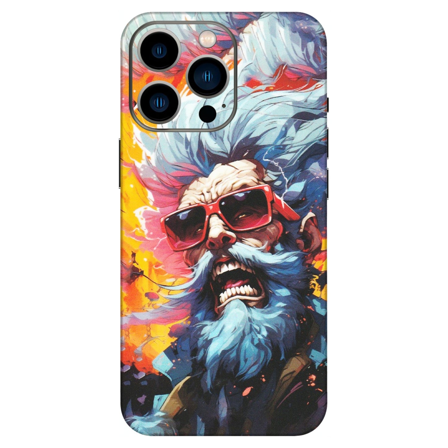 Apple iPhone Skins (All Models) - Daddy Cool Character - Matte Finish (M-43) iPhone 13 Pro
