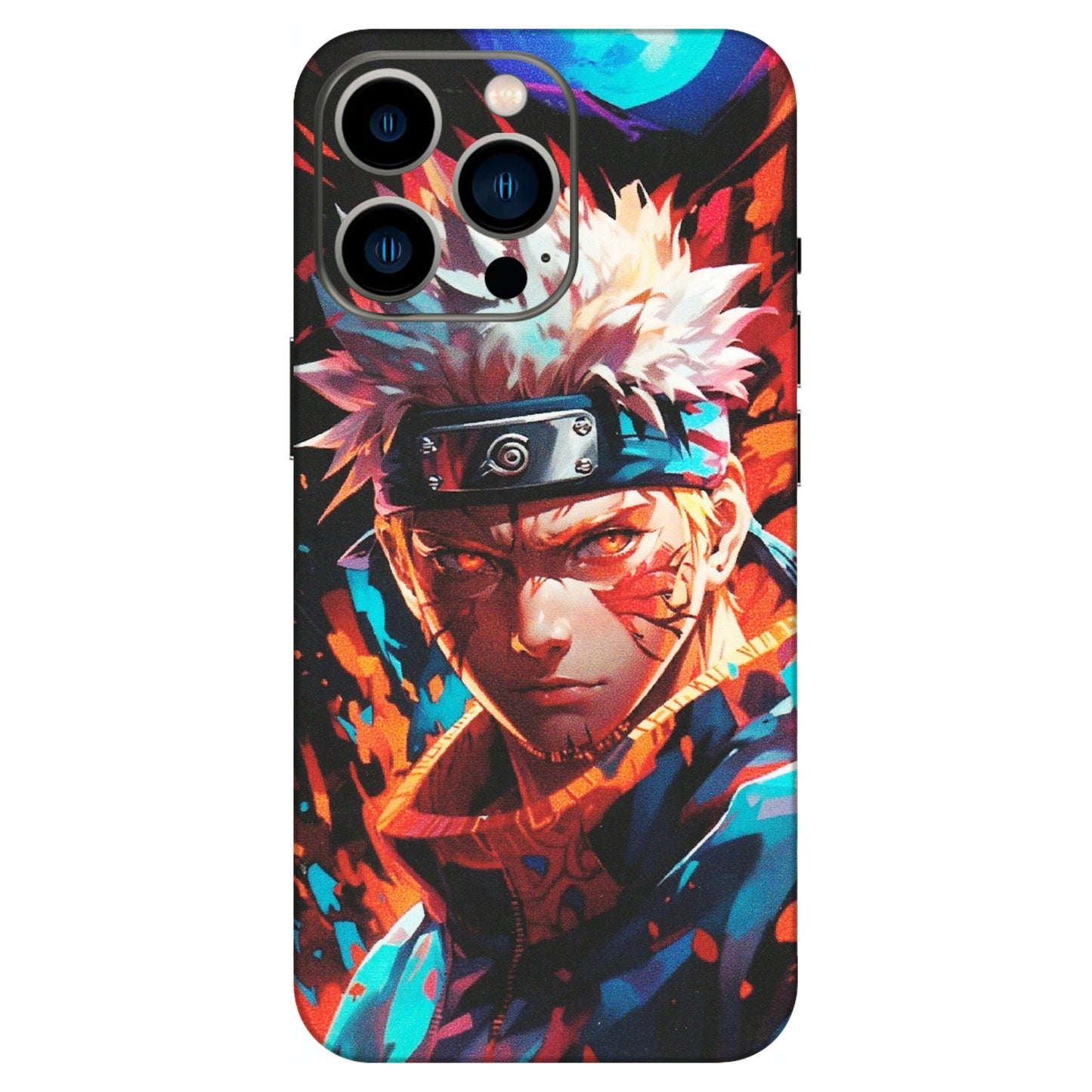 Apple iPhone Skins (All Models) - Anime Ferocious Character - Matte Finish (M-44) iPhone 13 Pro