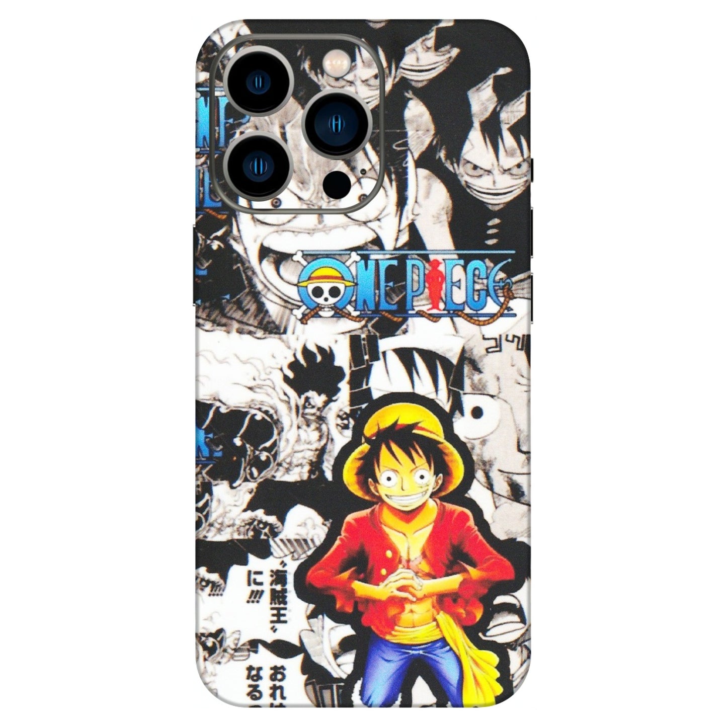 Apple iPhone Skins (All Models) - One Piece B&W - Matte Finish (M-63) iPhone 13 Pro