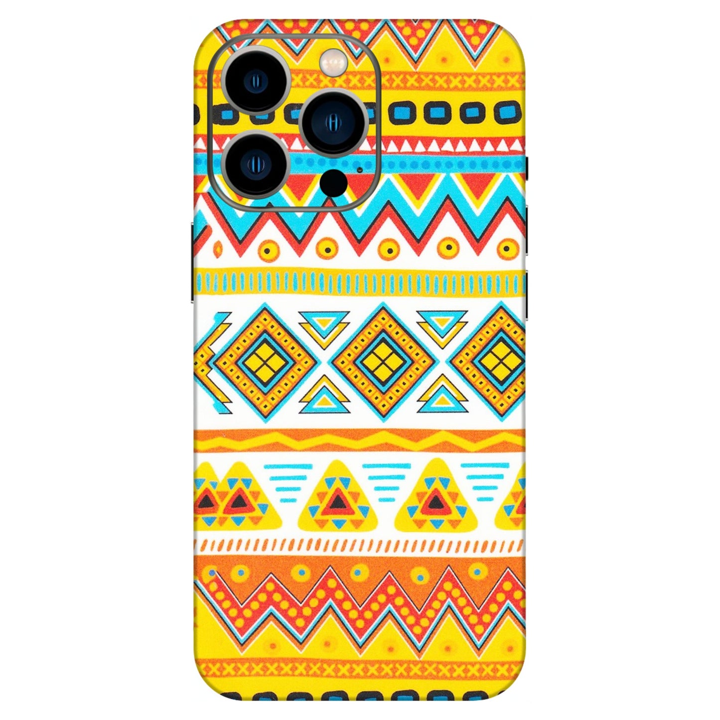 Apple iPhone Skins (All Models) - Mexican Abstract - Matte Finish (M-71) iPhone 13 Pro