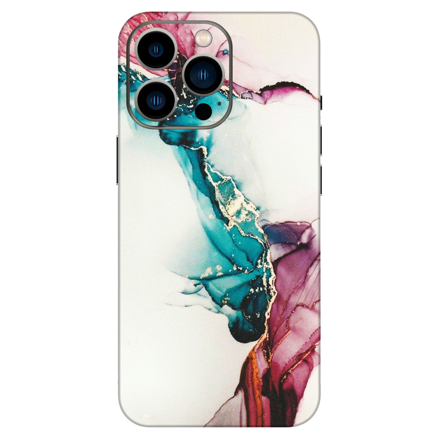 Apple iPhone Skins (All Models) - Elegant Marble - Matte Finish (M-81) iPhone 13 Pro