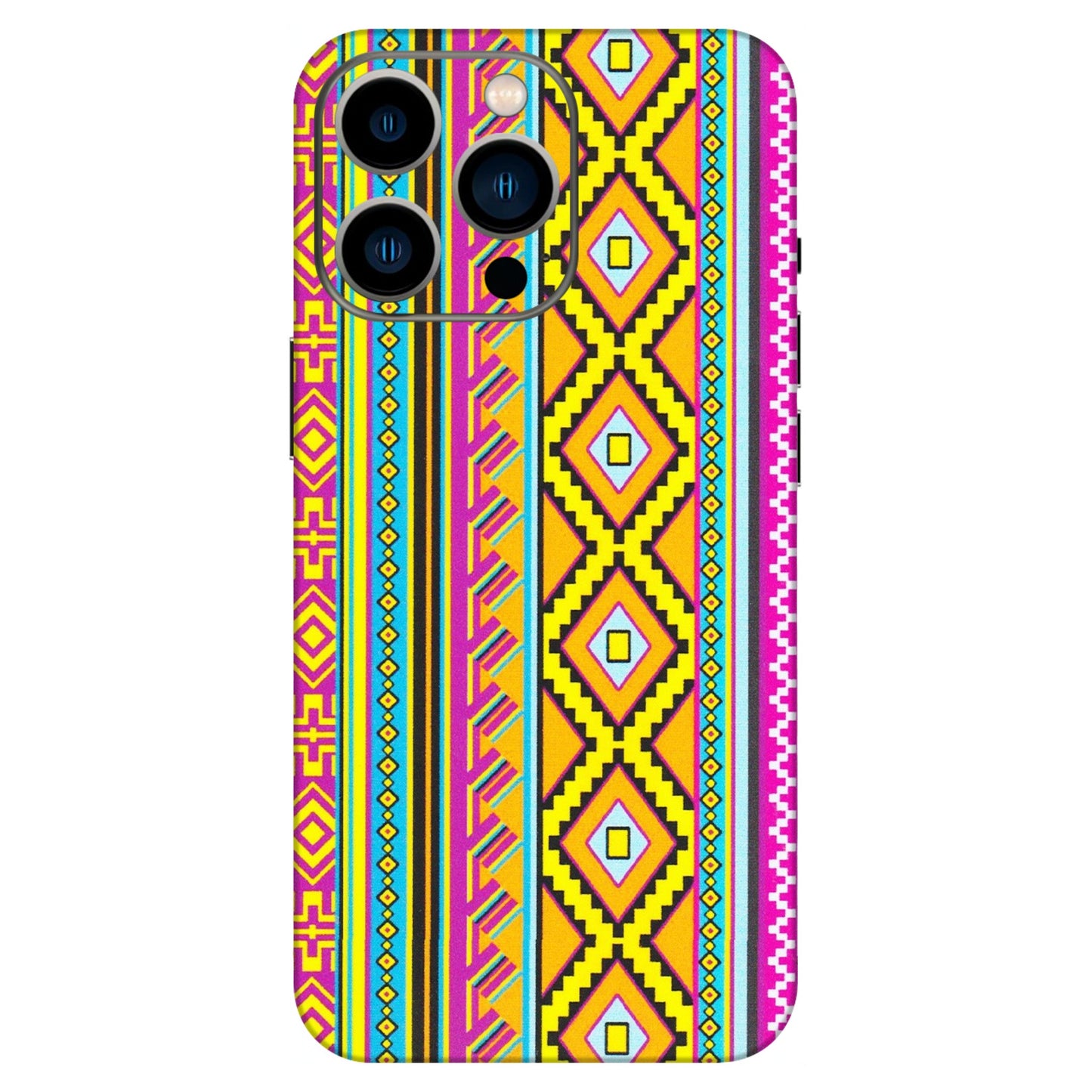 Apple iPhone Skins (All Models) - Thai illustration - Matte Finish (M-89) iPhone 13 Pro
