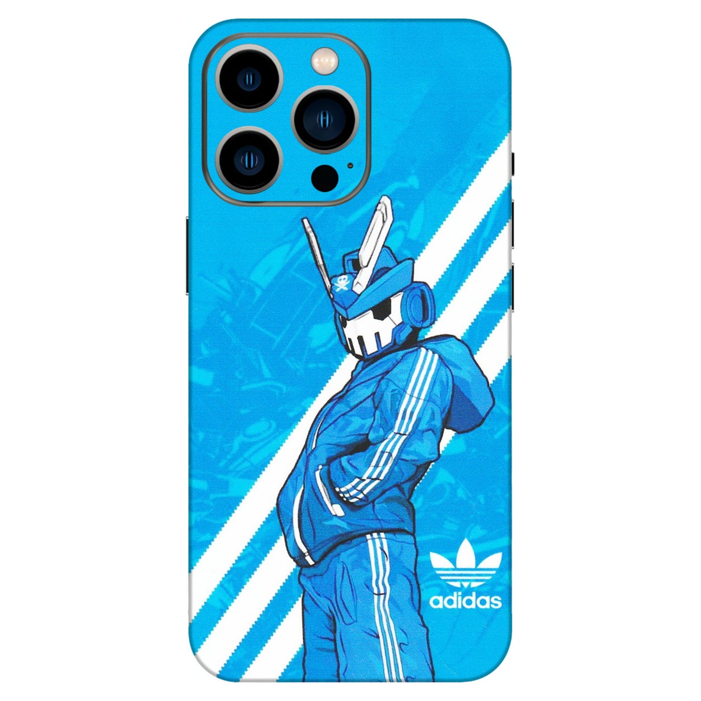 Apple iPhone Skins (All Models) - Battle of Adidas - Matte Finish (M-98) iPhone 13 Pro