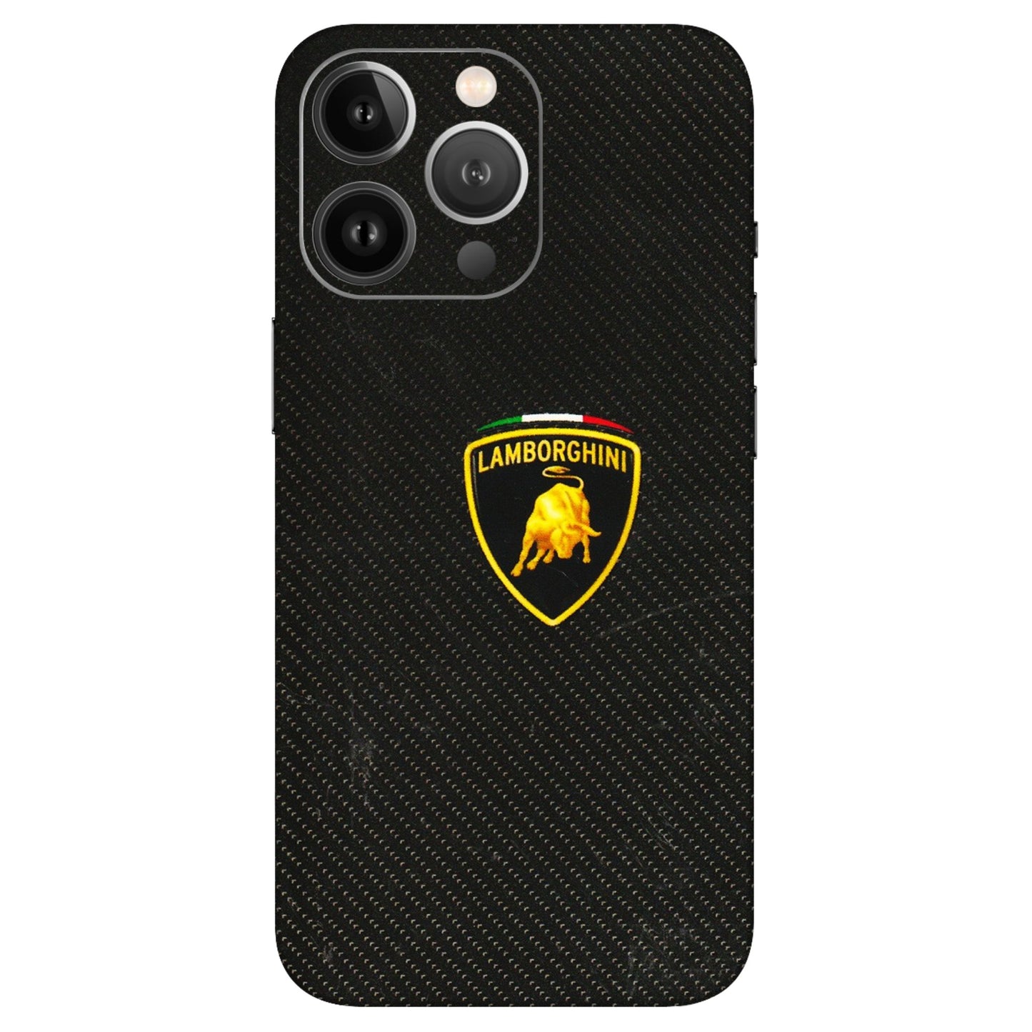 Apple iPhone Skins (All Models) - Dotted Lambo - 3D Embossed Finish (L-105) iPhone 13 Pro Max