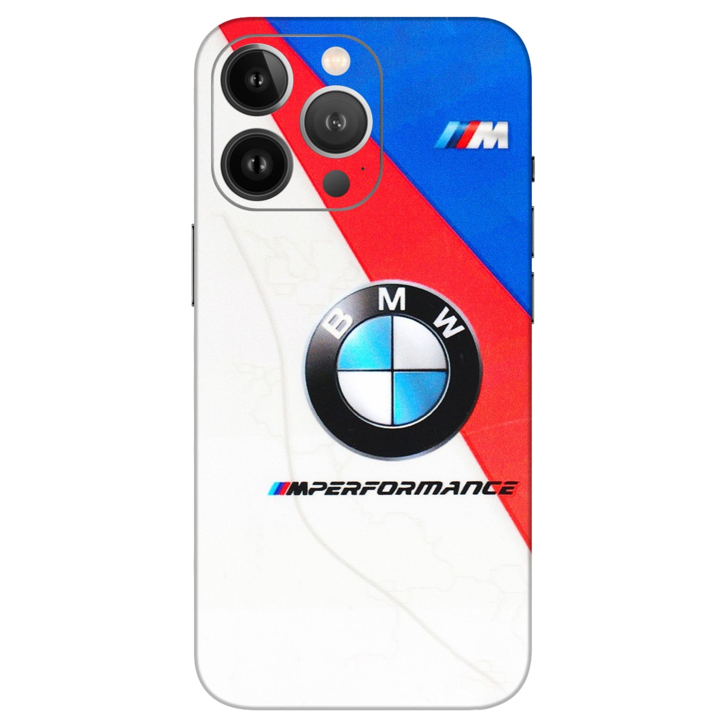 Apple iPhone Skins (All Models) - BM Performance Car Lover - 3D Embossed Finish (L-10) iPhone 13 Pro Max