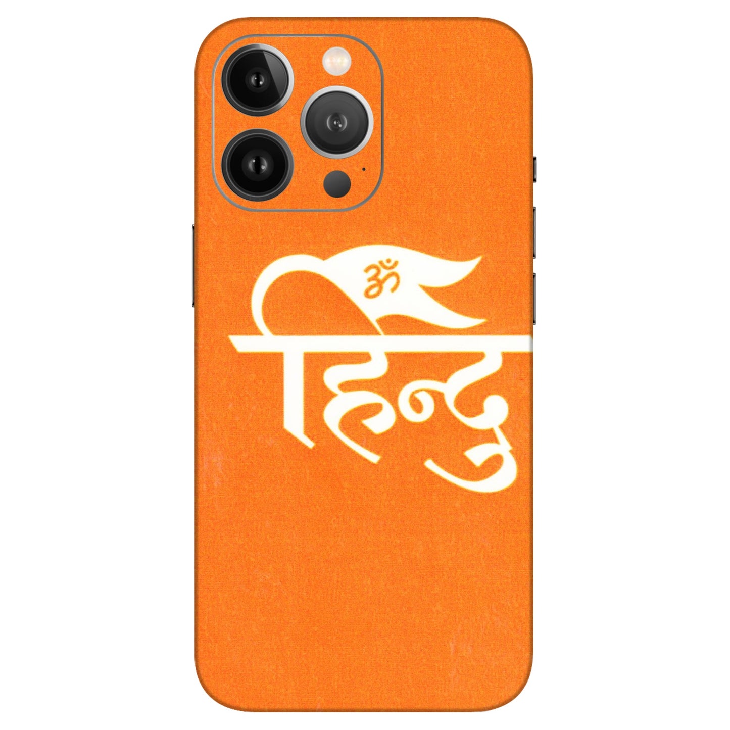 Apple iPhone Skins (All Models) - Hindu Kesari - 3D Embossed Finish (L-154) iPhone 13 Pro Max