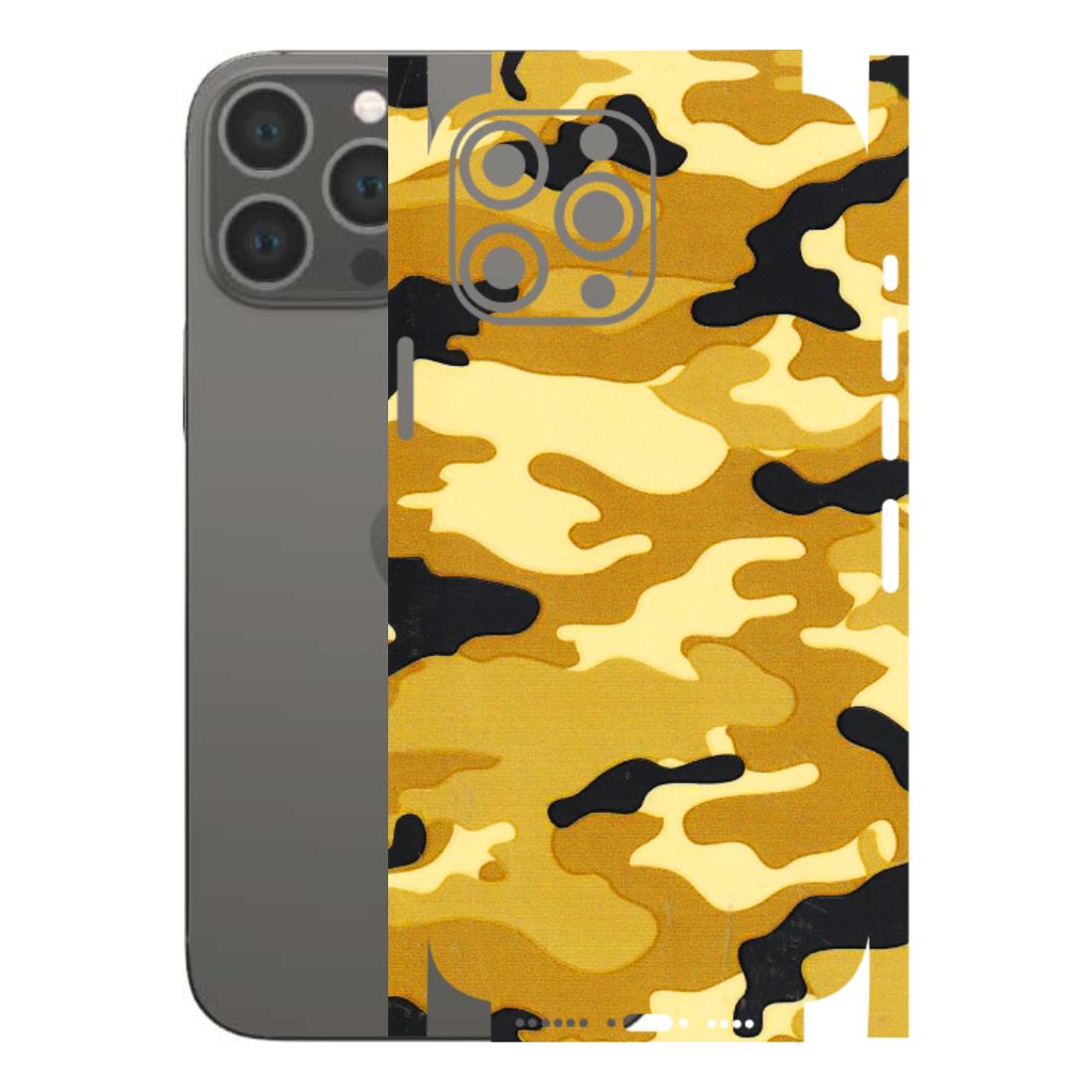 Apple iPhone Skins (All Models) - Indian Camo - 3D Embossed Finish (L-228) iPhone 13 Pro Max