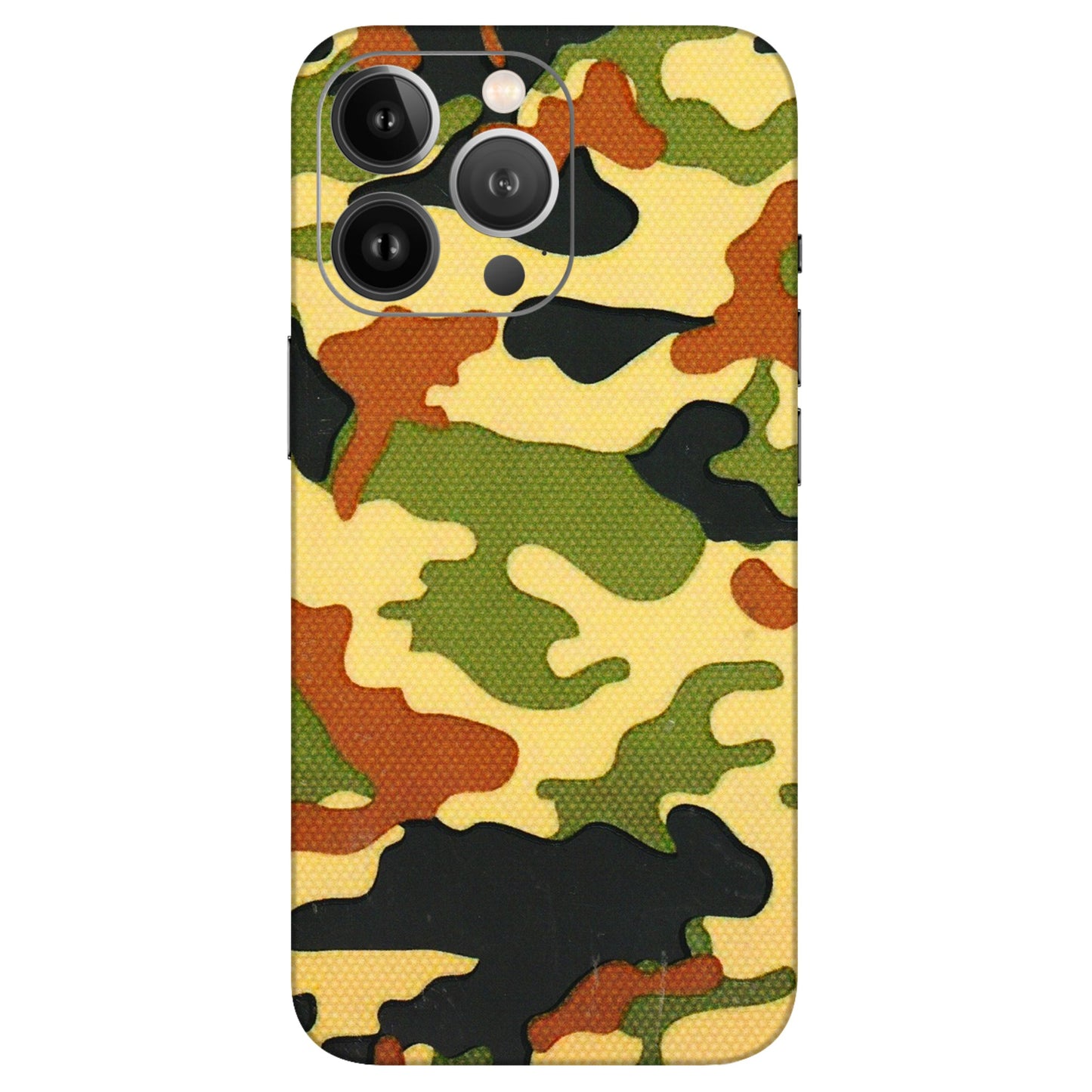 Apple iPhone Skins (All Models) - Indian Military - 3D Embossed Finish (L-234) iPhone 13 Pro Max