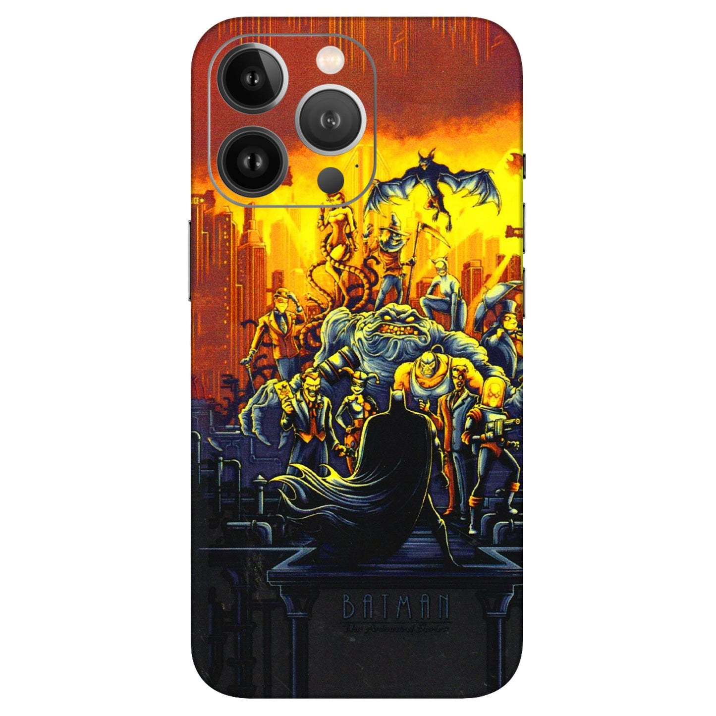 Apple iPhone Skins (All Models) - Games Doodles - 3D Embossed Finish (L-24) iPhone 13 Pro Max