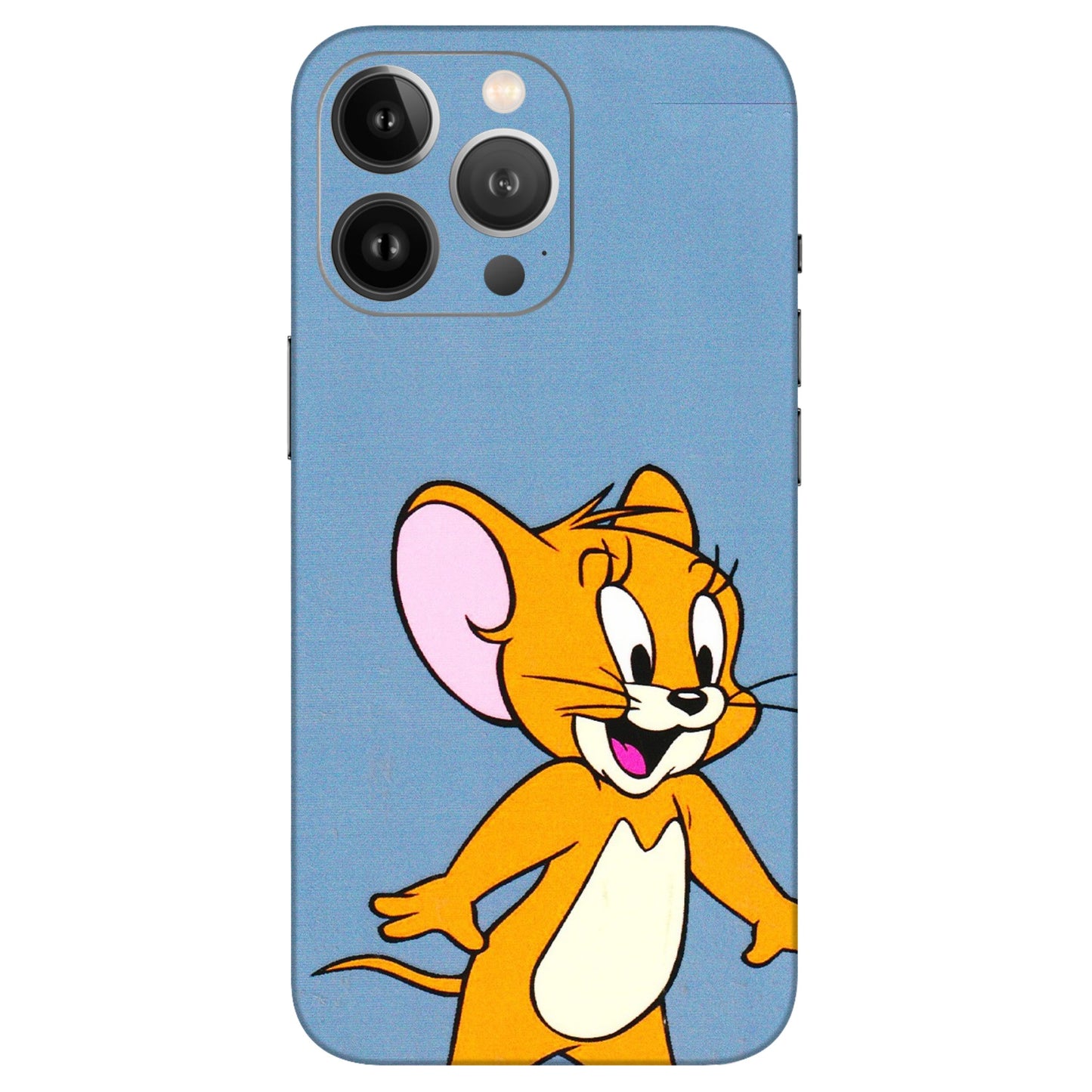 Apple iPhone Skins (All Models) - Jerry - 3D Embossed Finish (L-259) iPhone 13 Pro Max