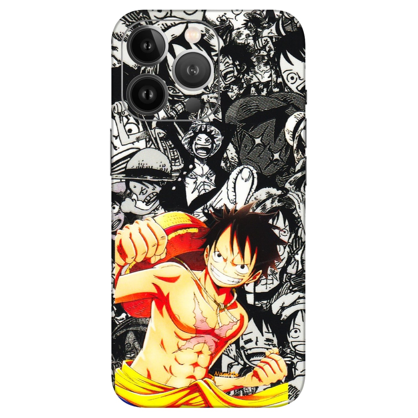 Apple iPhone Skins (All Models) - Anime Comics Games Doodles - 3D Embossed Finish (L-27) iPhone 13 Pro Max